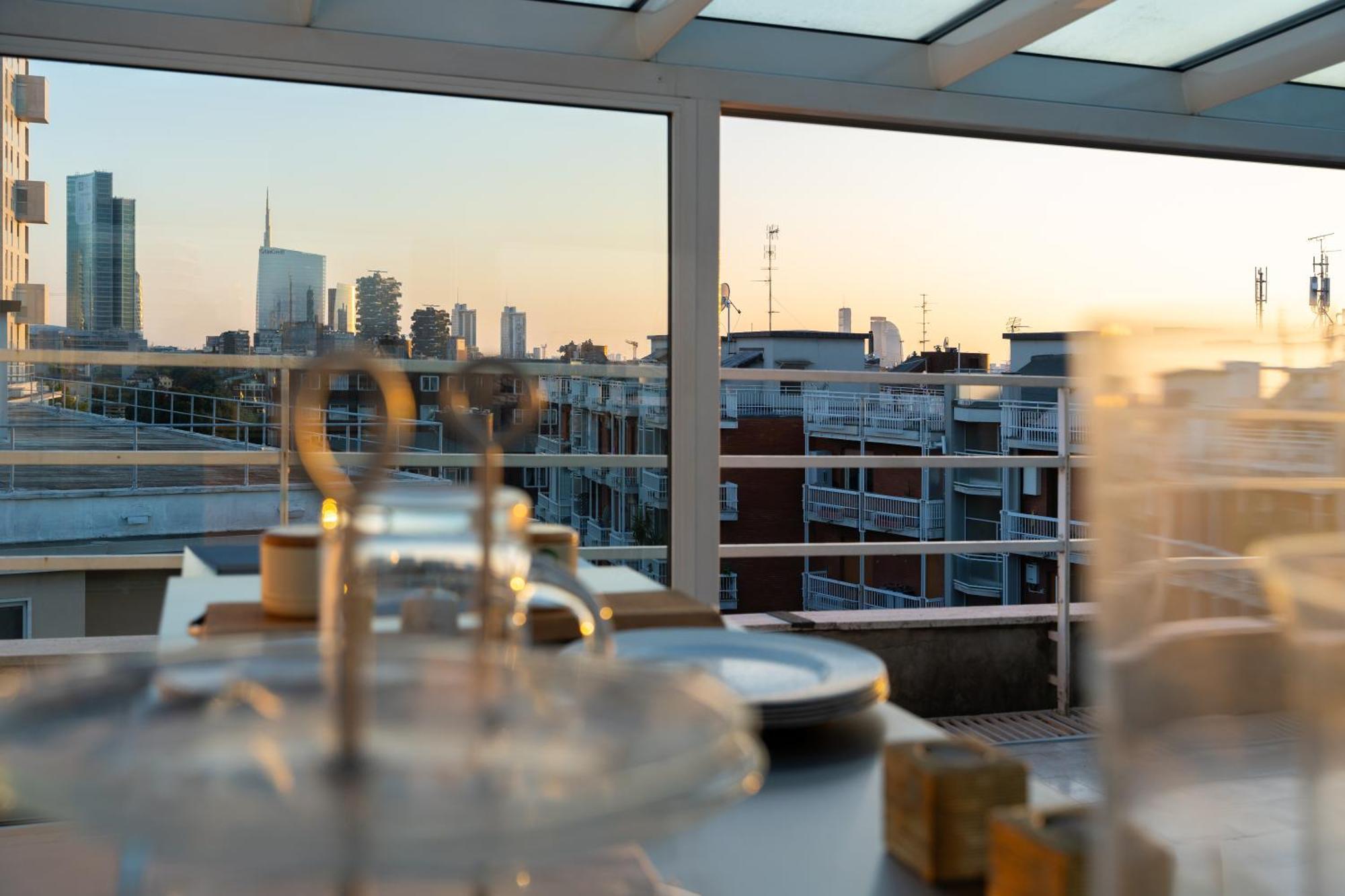 Apartment Luxury Penthouse With Stunning View And Hammam *