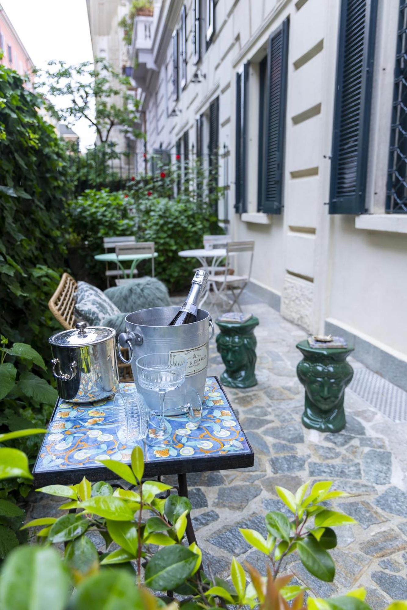 Luxury Bohemian With Private Garden In