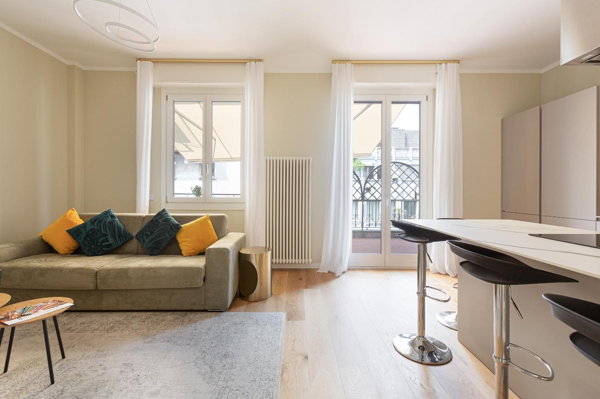 Heart Sforza Duomo Apartment