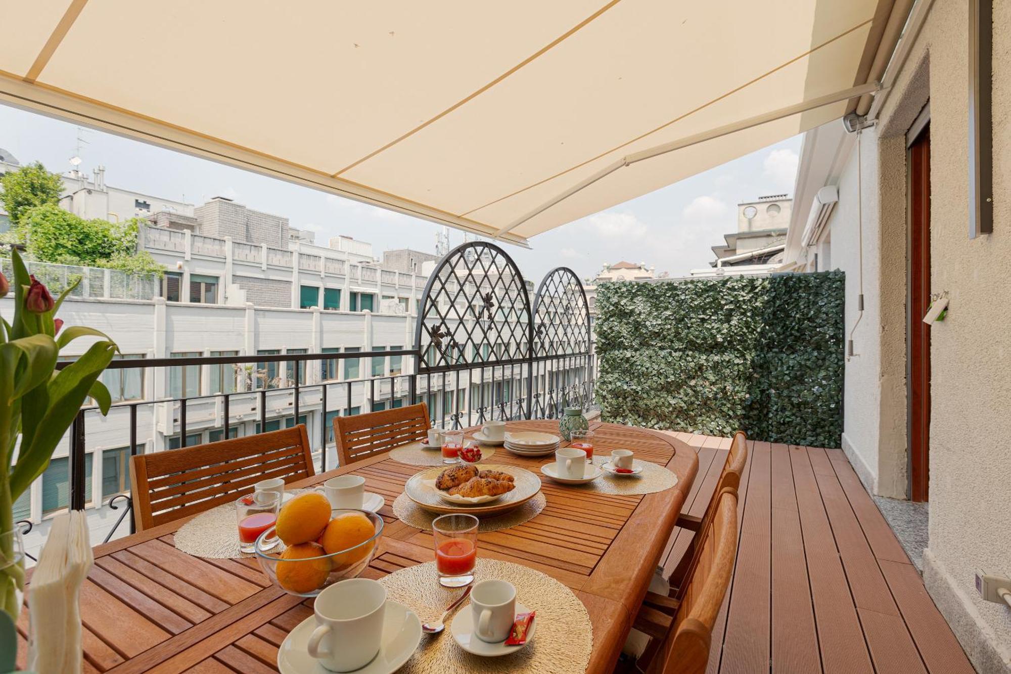 Heart Sforza Duomo Apartment *