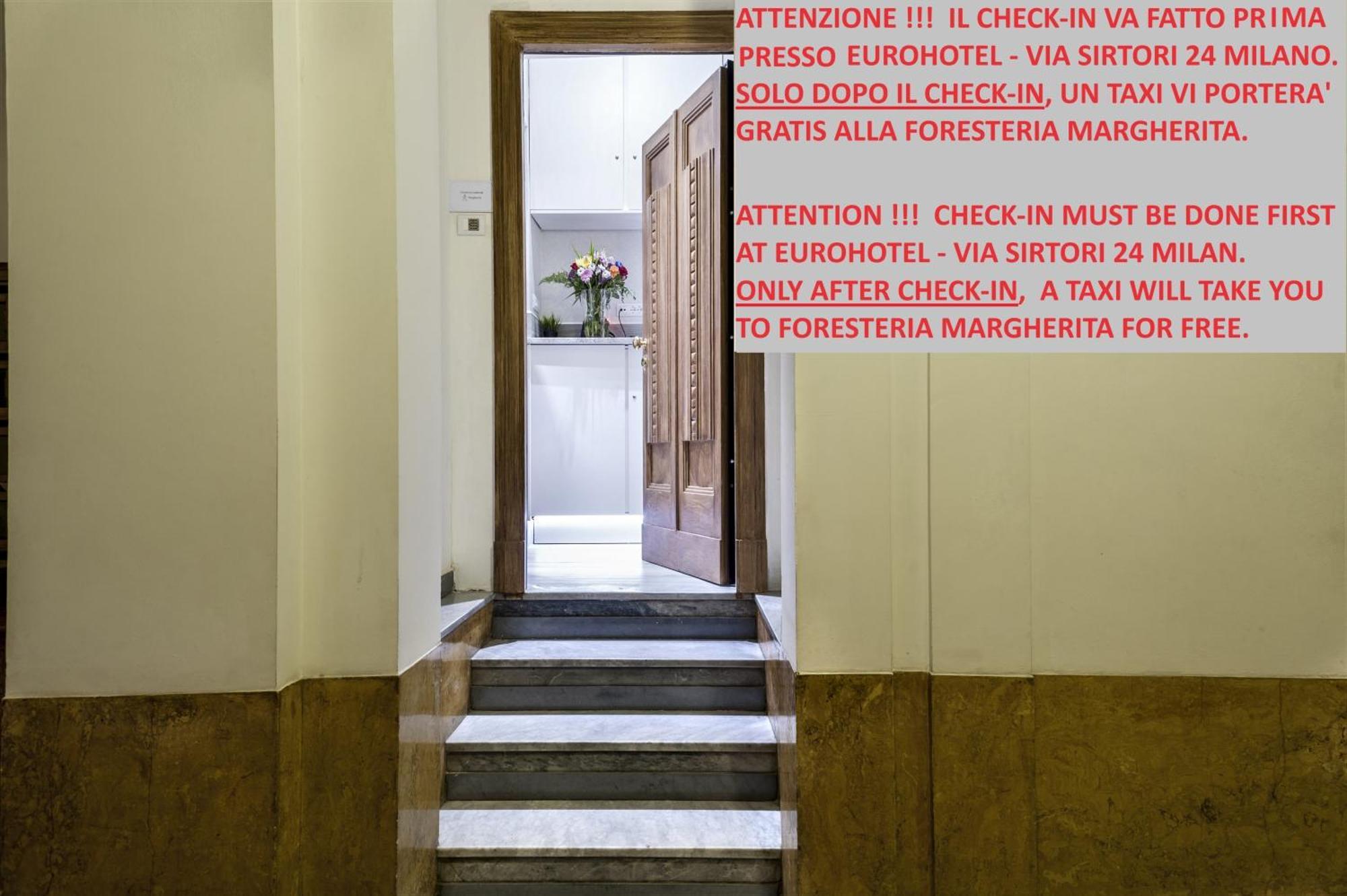 Foresteria Margherita 3* Milan