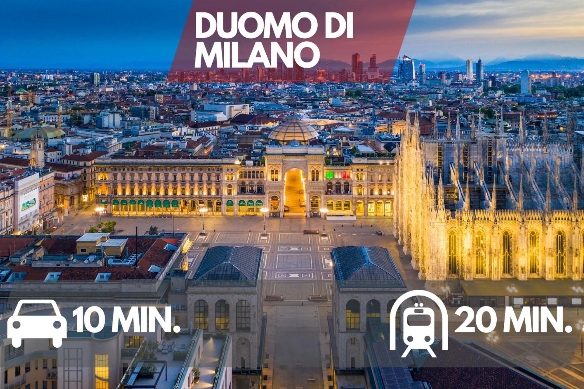 Duomo - 6 Stops From Duomo, 5min From Station, Ac, Netflix, Apartment Milan