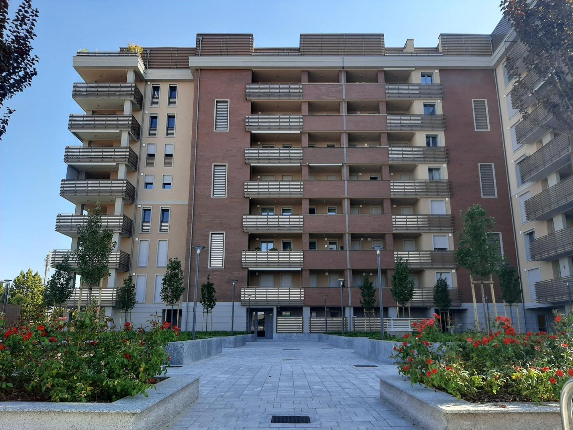 Apartamento Ampio Bilocale Di Nuova Costruzione Tra Aree Verdi Milão