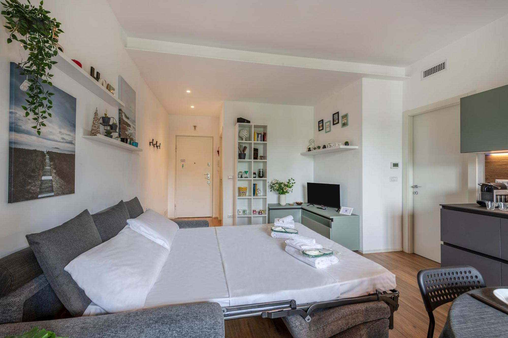 Giambellino, 128 - Al Giambellino, Ampio E Comodo Apartment Milan