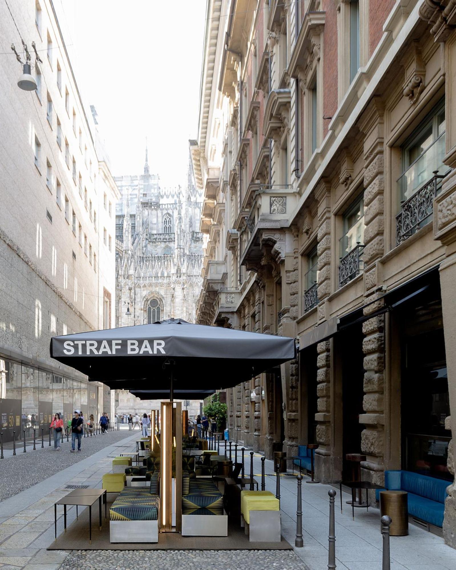 Hotel Straf, Milan, A Member Of Design 4*