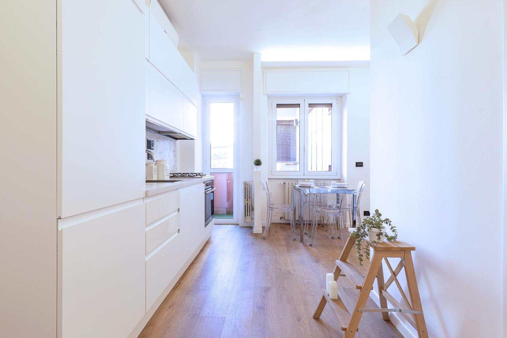 - Porta Romana Free Wi-fi, Netflix Apartment *