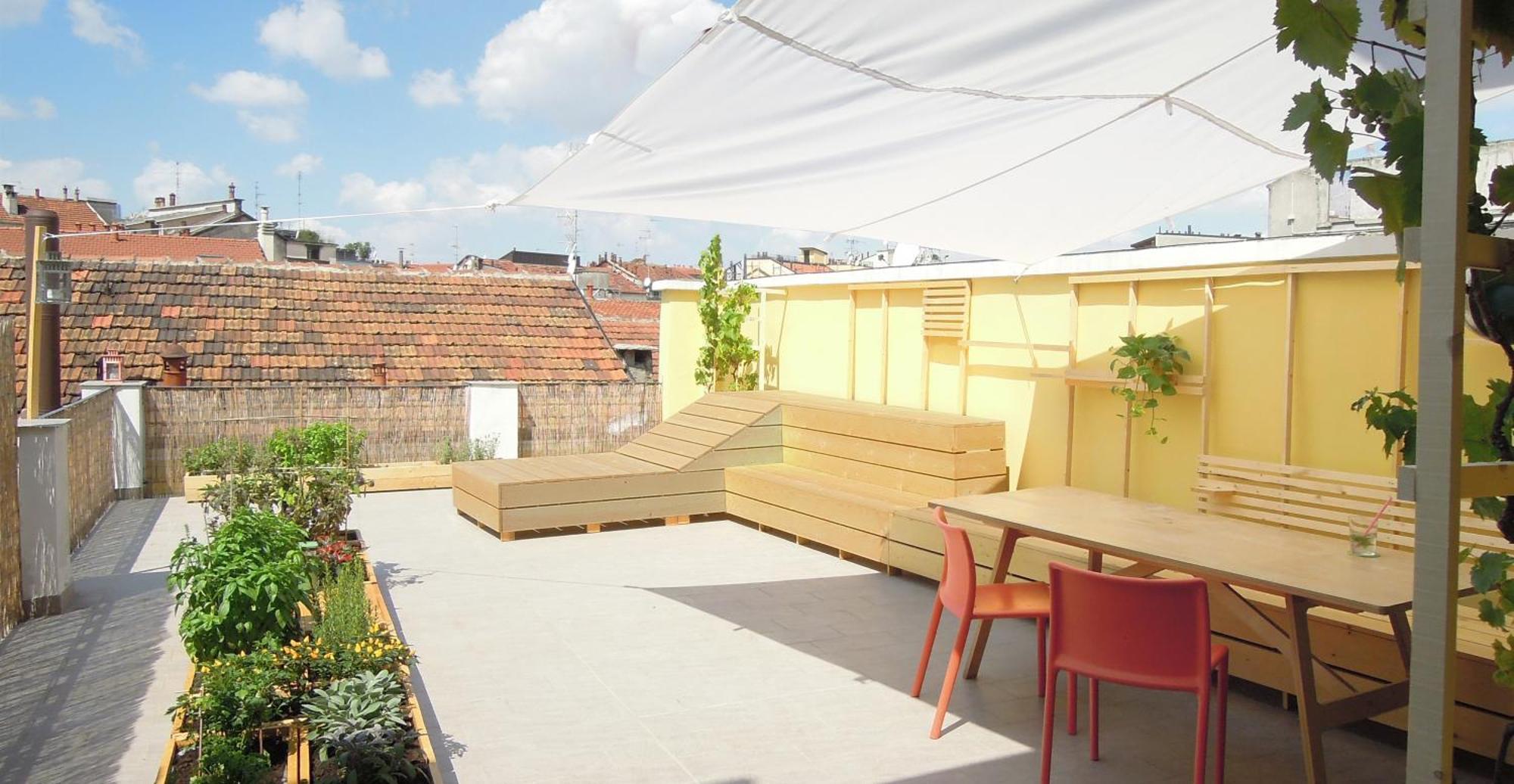 Apartment Roof Terrace Flat Milan