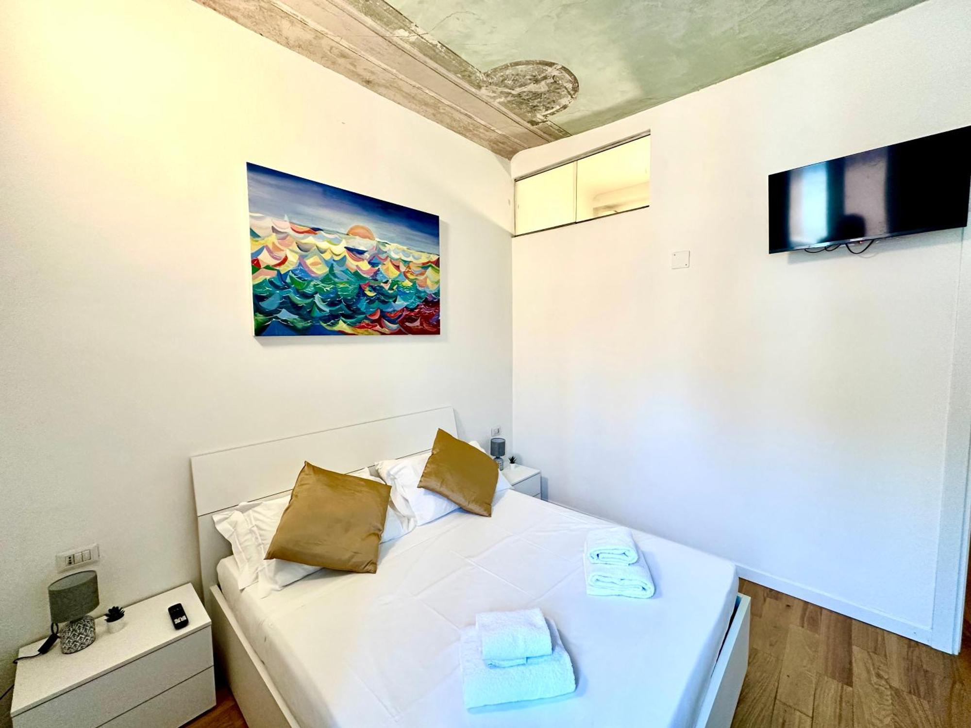 Apartamento Isola - Garibaldi Lovely Apt. With Netflix And Wifi Milão