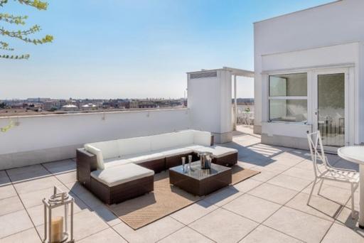 Panoramic Luxury Penthouse 6 People * Milan
