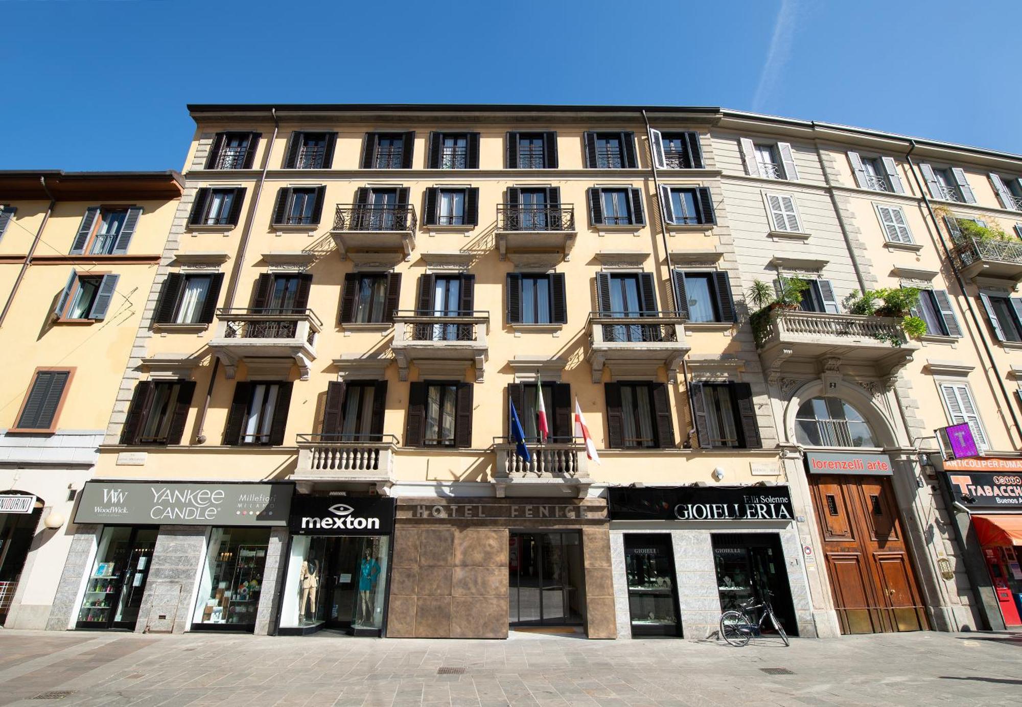 Fenice Hotel Milan