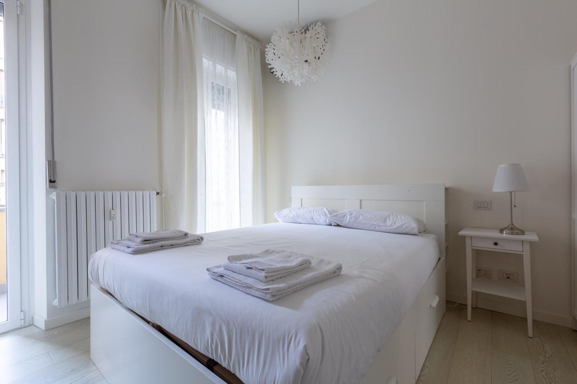 Porta Volta Bright And Roomy Flat Milão