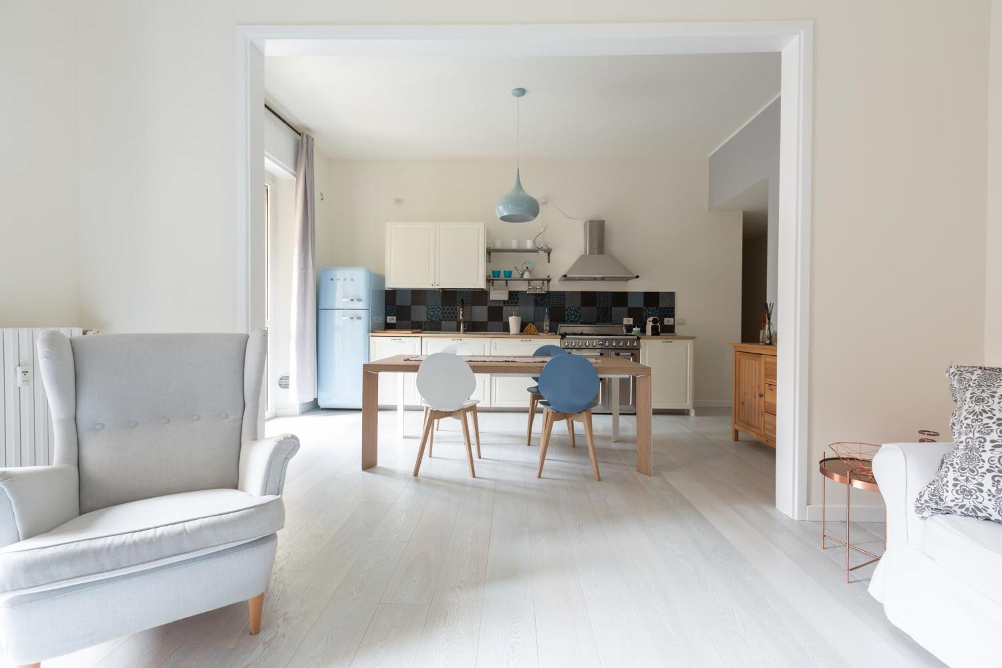 Apartamento Porta Volta Bright And Roomy Flat *