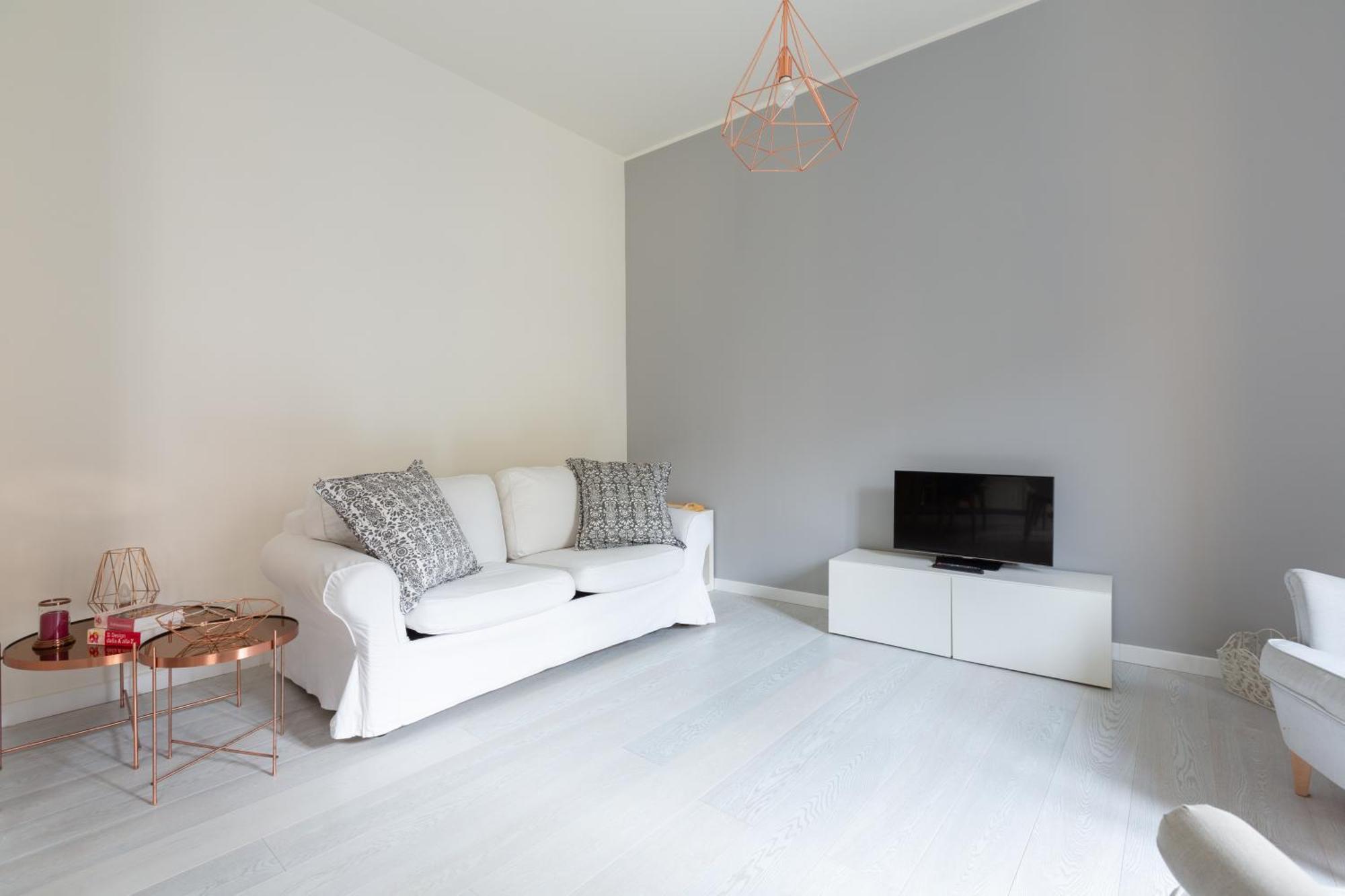 Apartamento Porta Volta Bright And Roomy Flat Milão