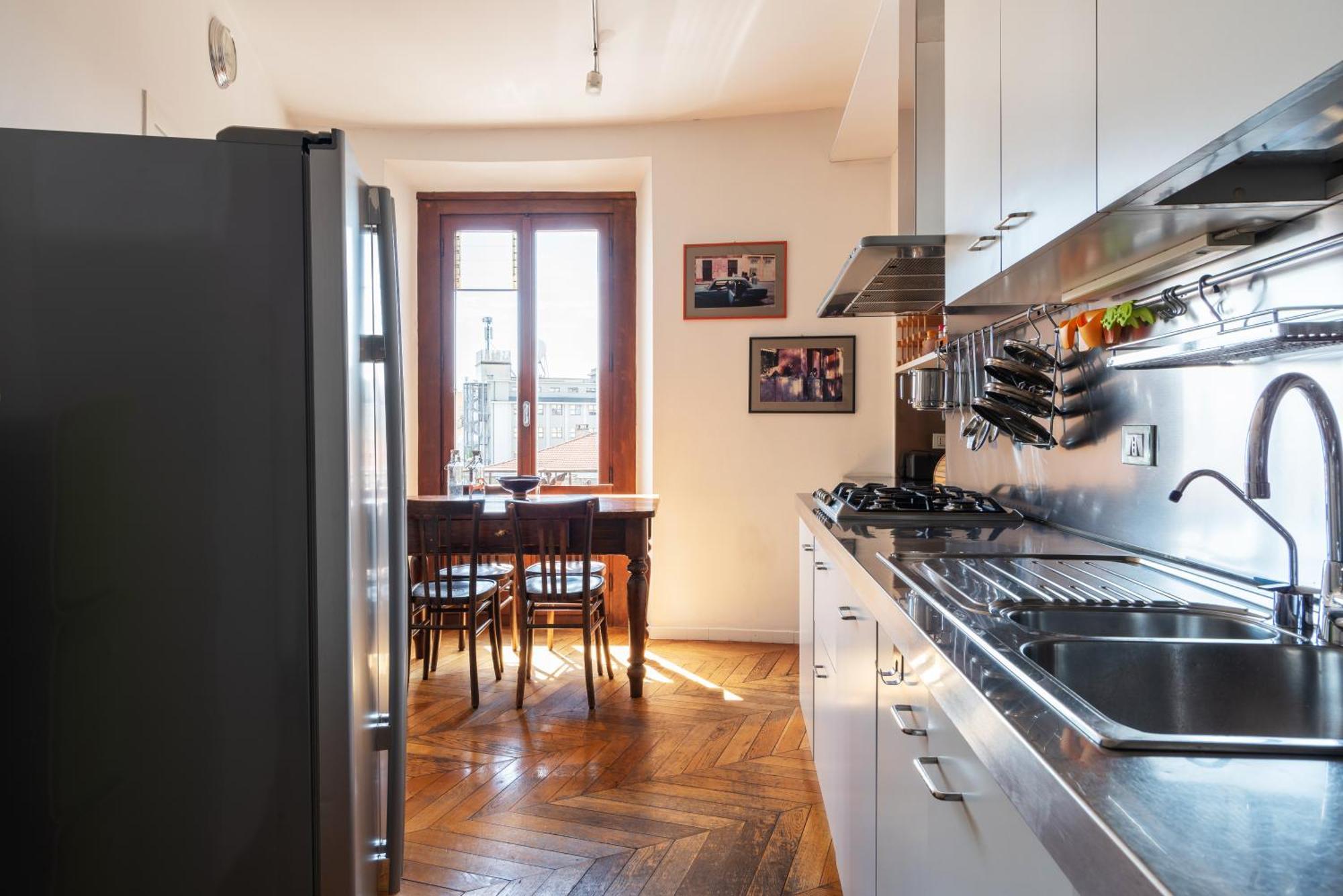 Quadrilocale Navigli Apartment