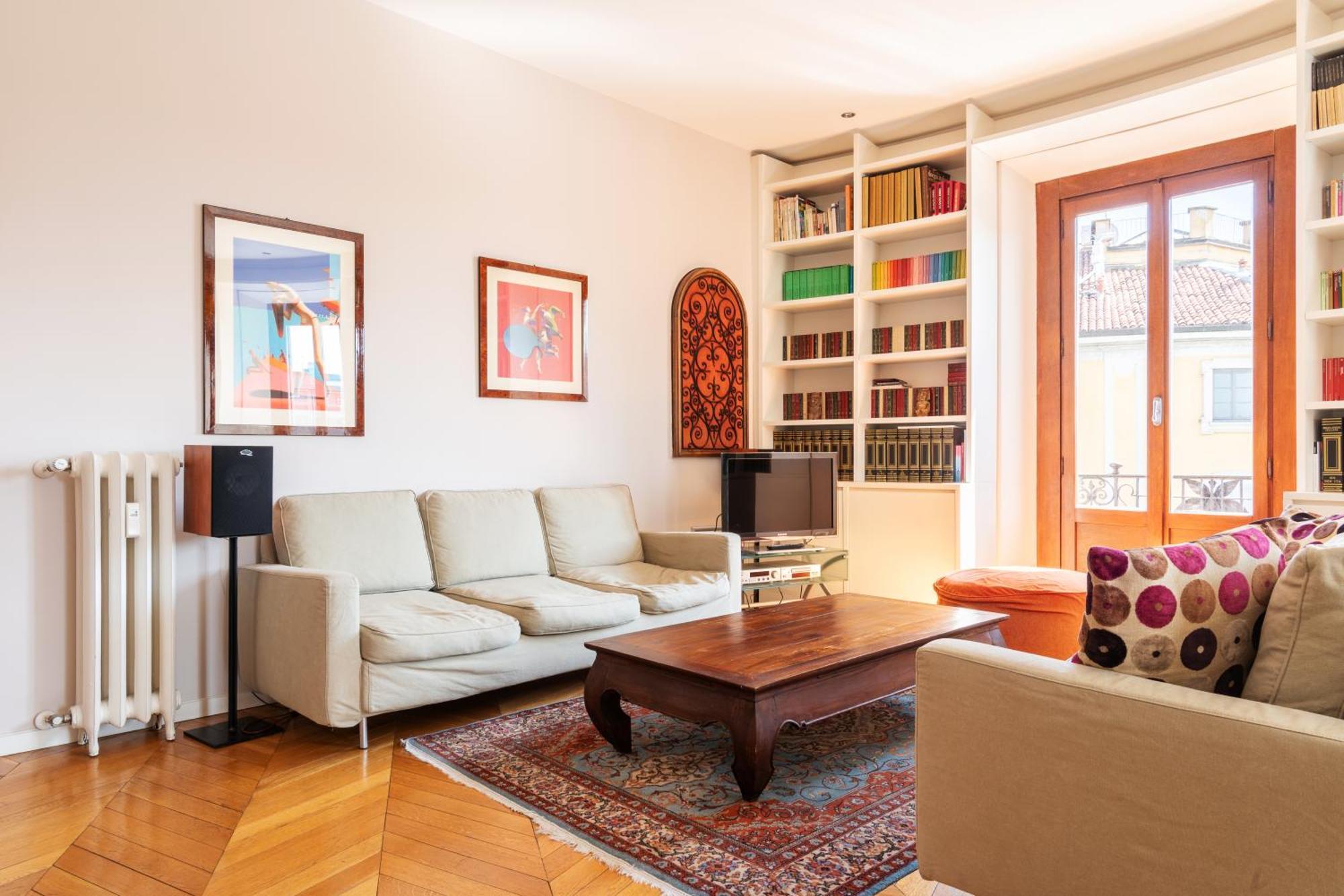 Quadrilocale Navigli Apartment *