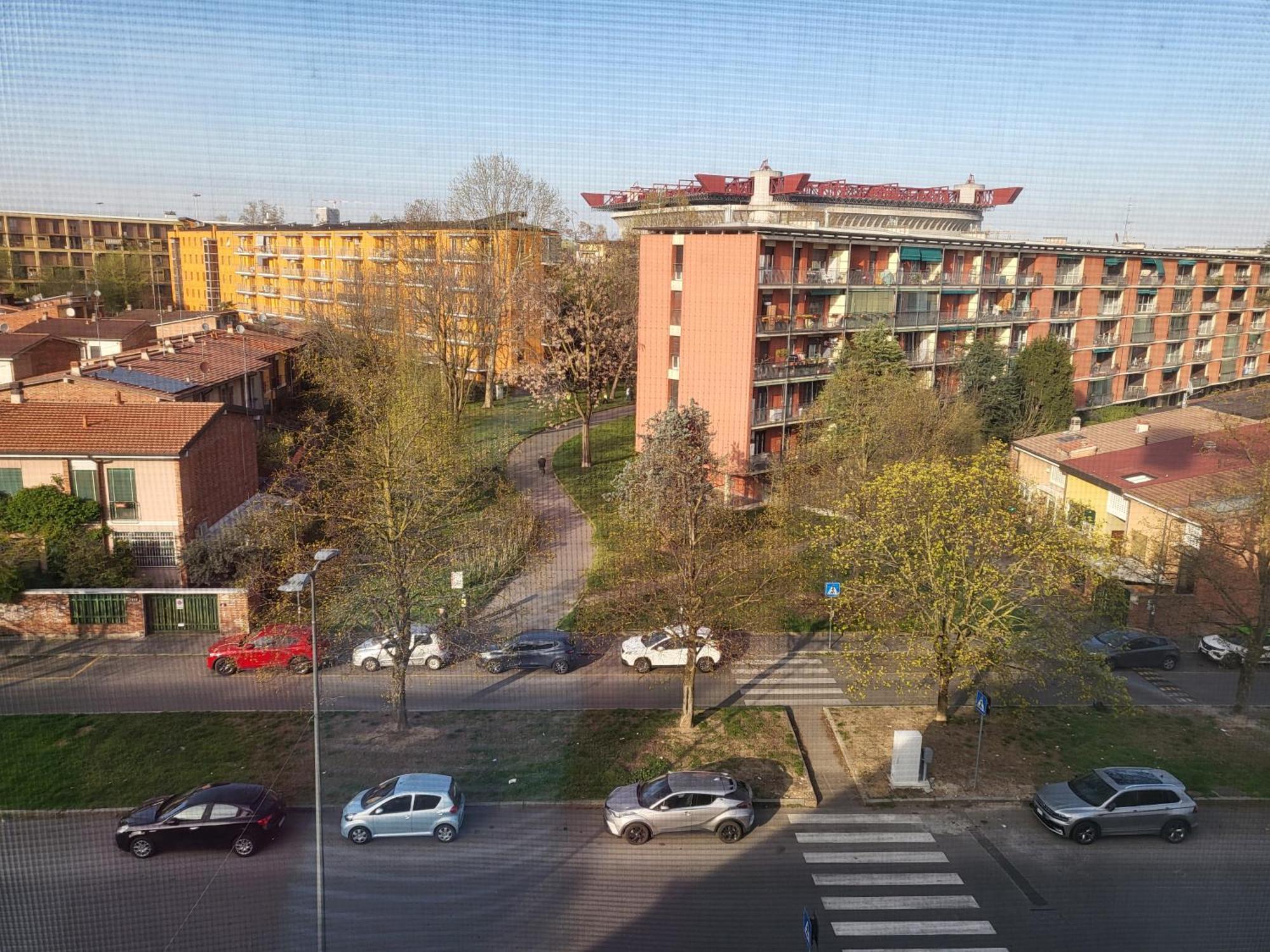 San Siro Terrace Attic * Milan