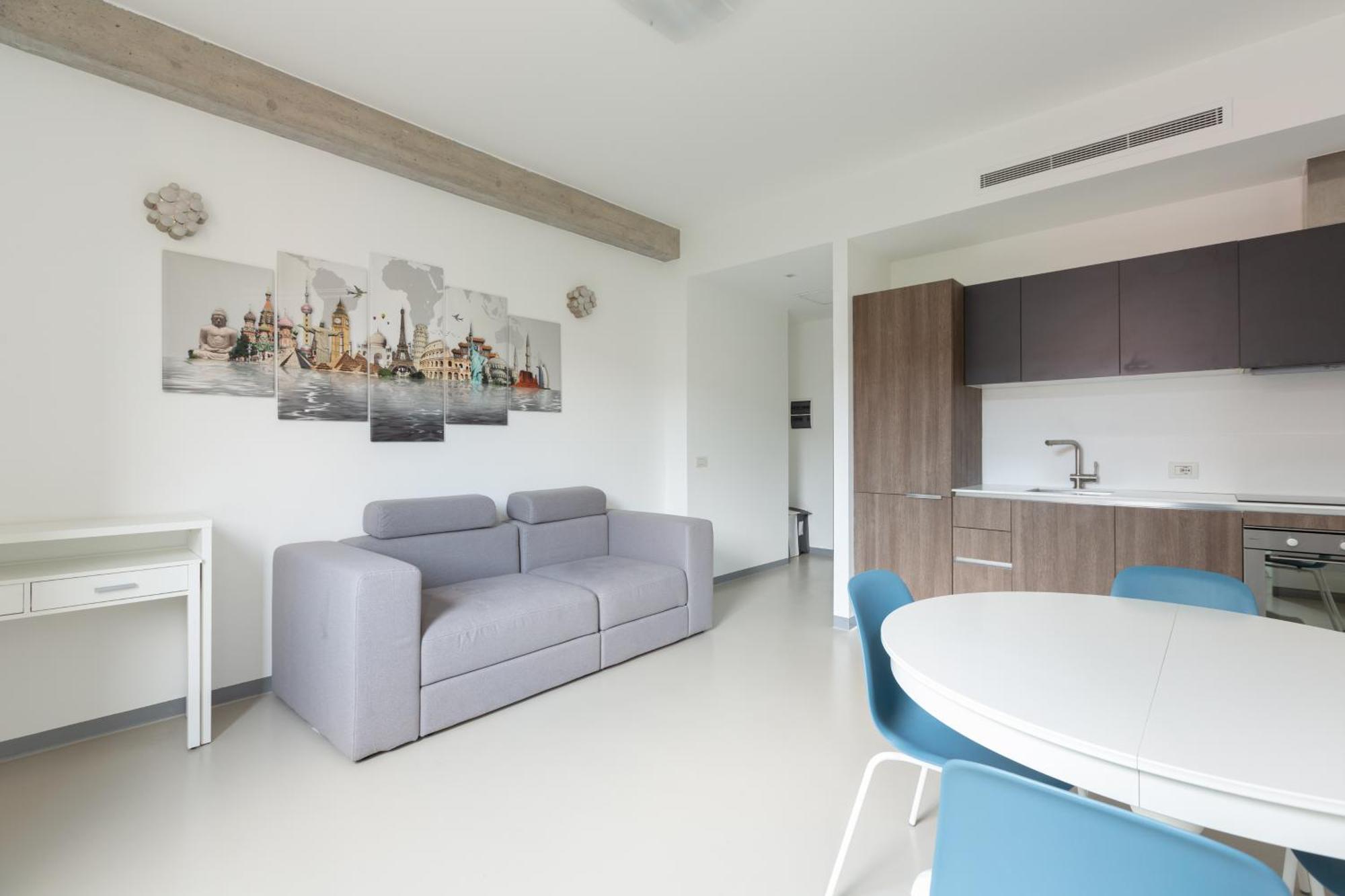 Porta Nuova Bright And Stylish Flat Milão