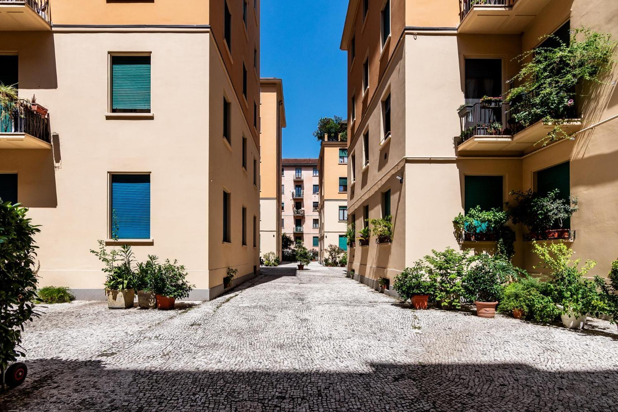 Ponte Seveso - Terrazza Su Appartamento