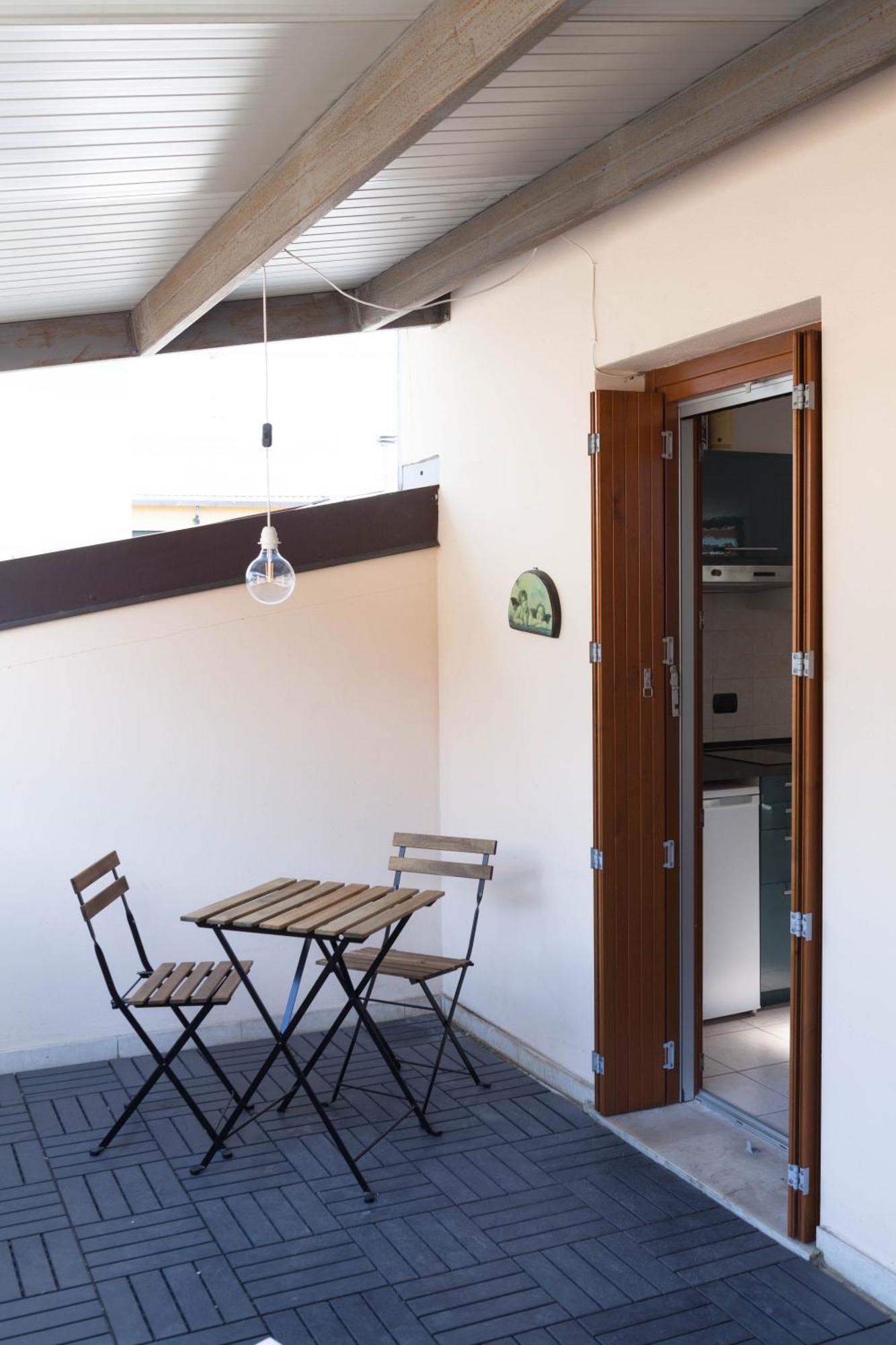 Terrace Close To Metro Station * Milan