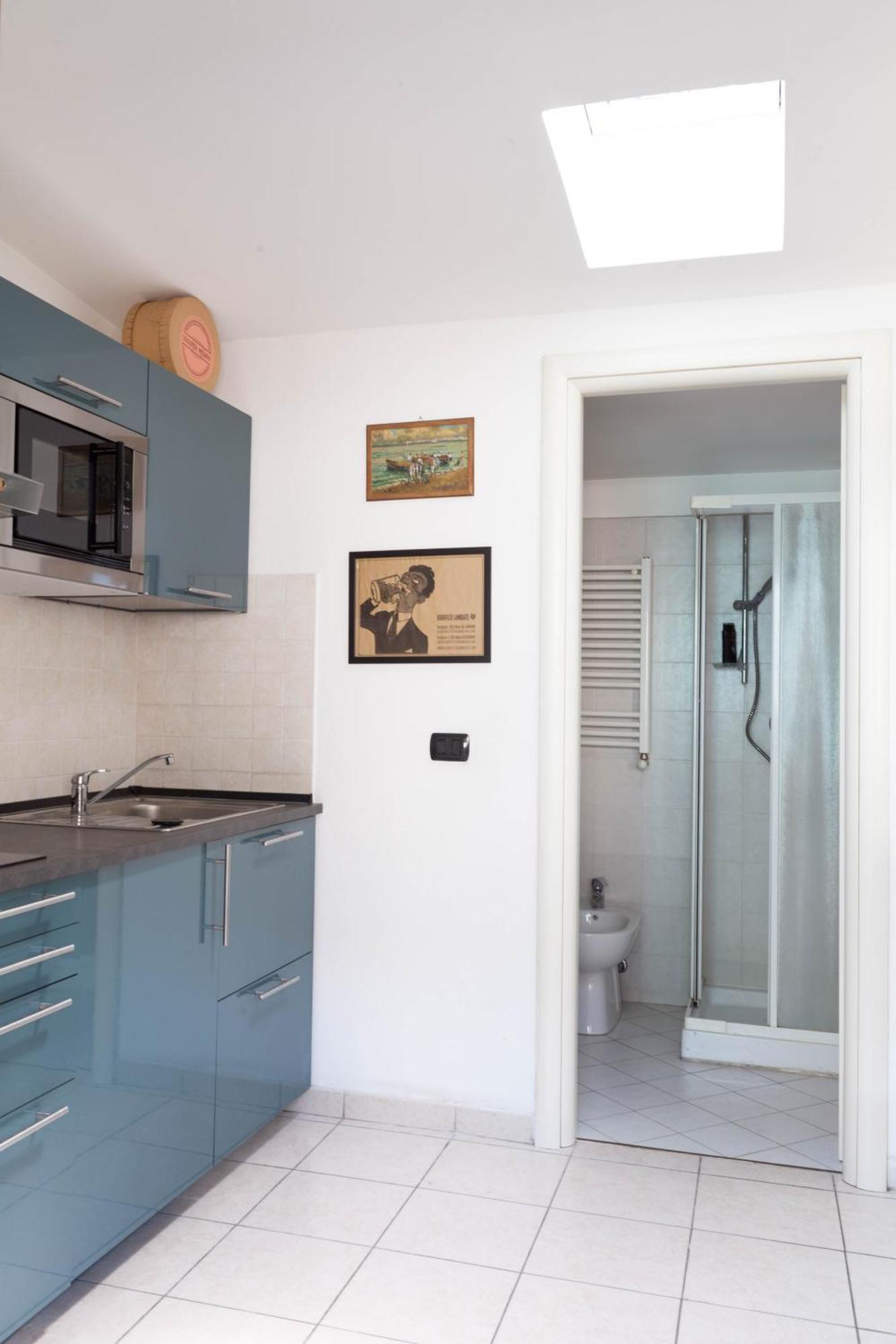 Terrace Close To Metro Station Milan