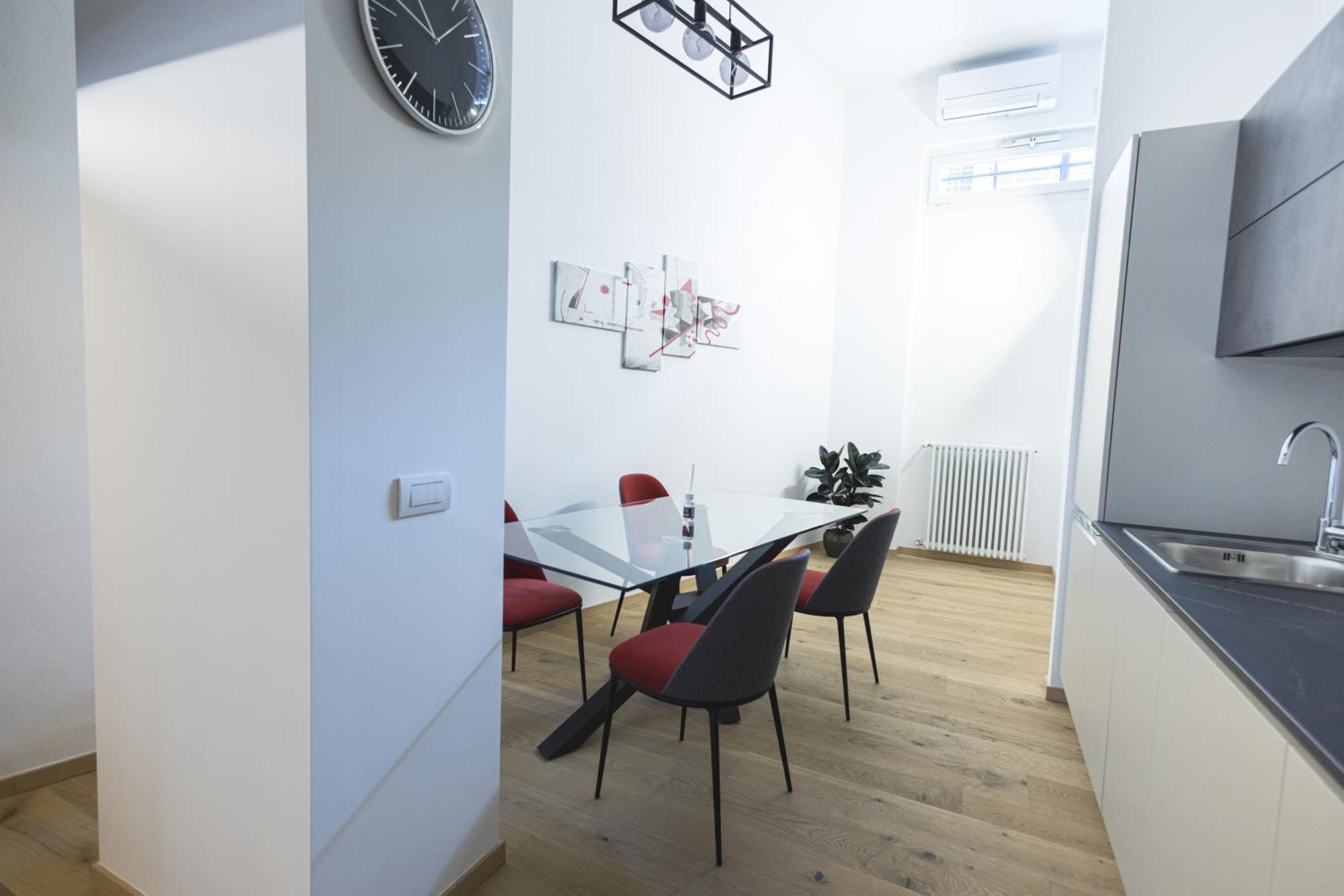 Loft La Sedia Rossa - Centro Storico Appartamento *