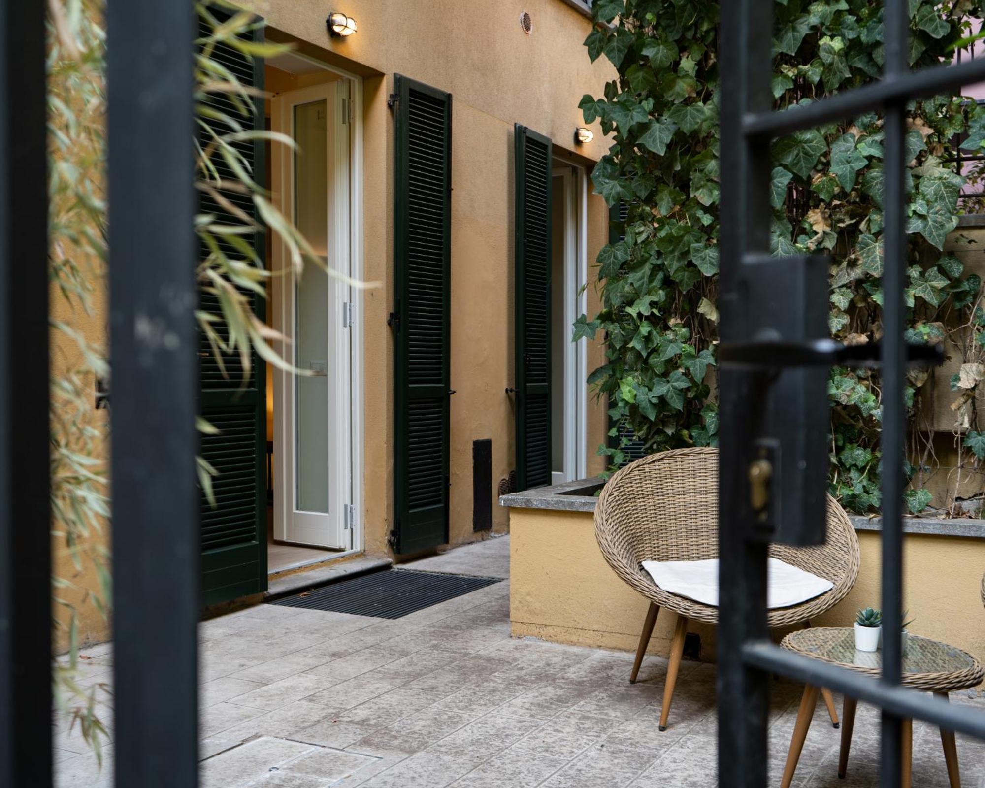 Apartamento Brera-centro Nuovo Con Cortile Privato