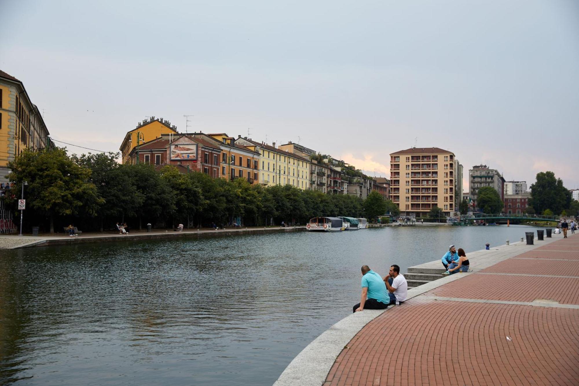 Apartment Incantevole In Darsena Milan