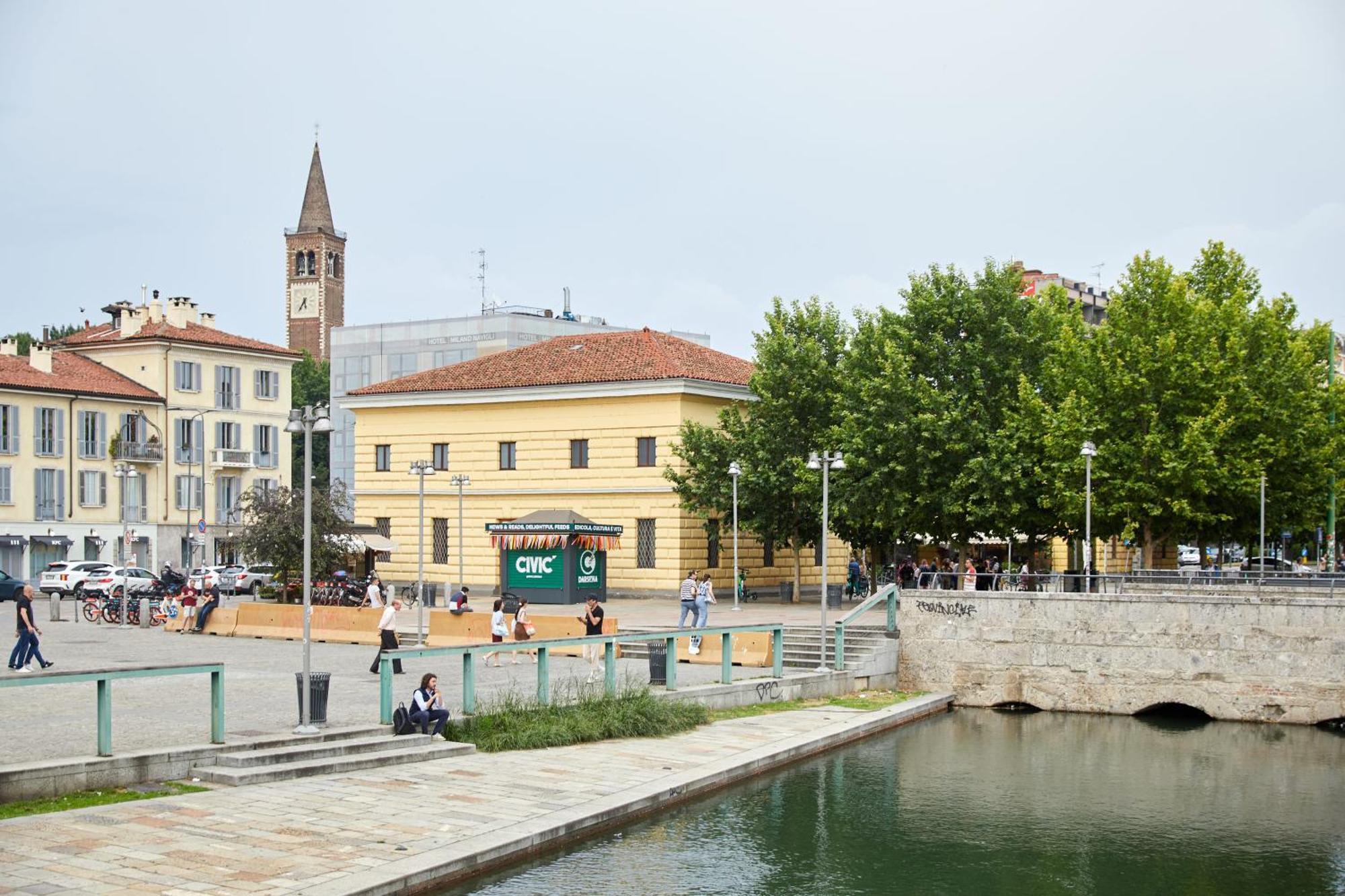 Incantevole In Darsena Milan