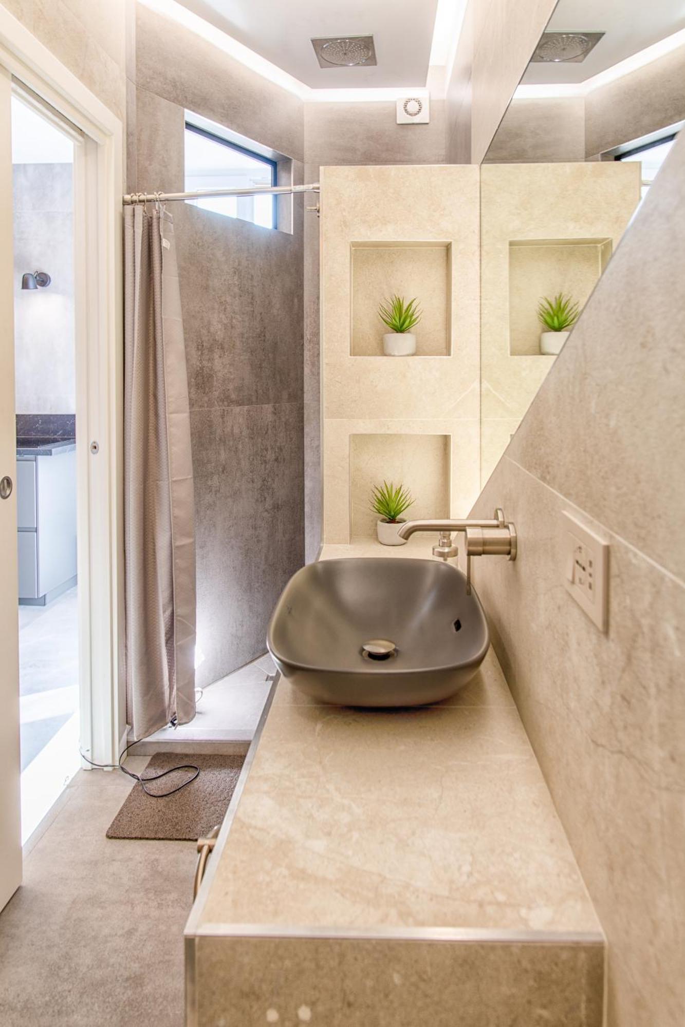Apartment Industrial Design Luxury In Nolo District