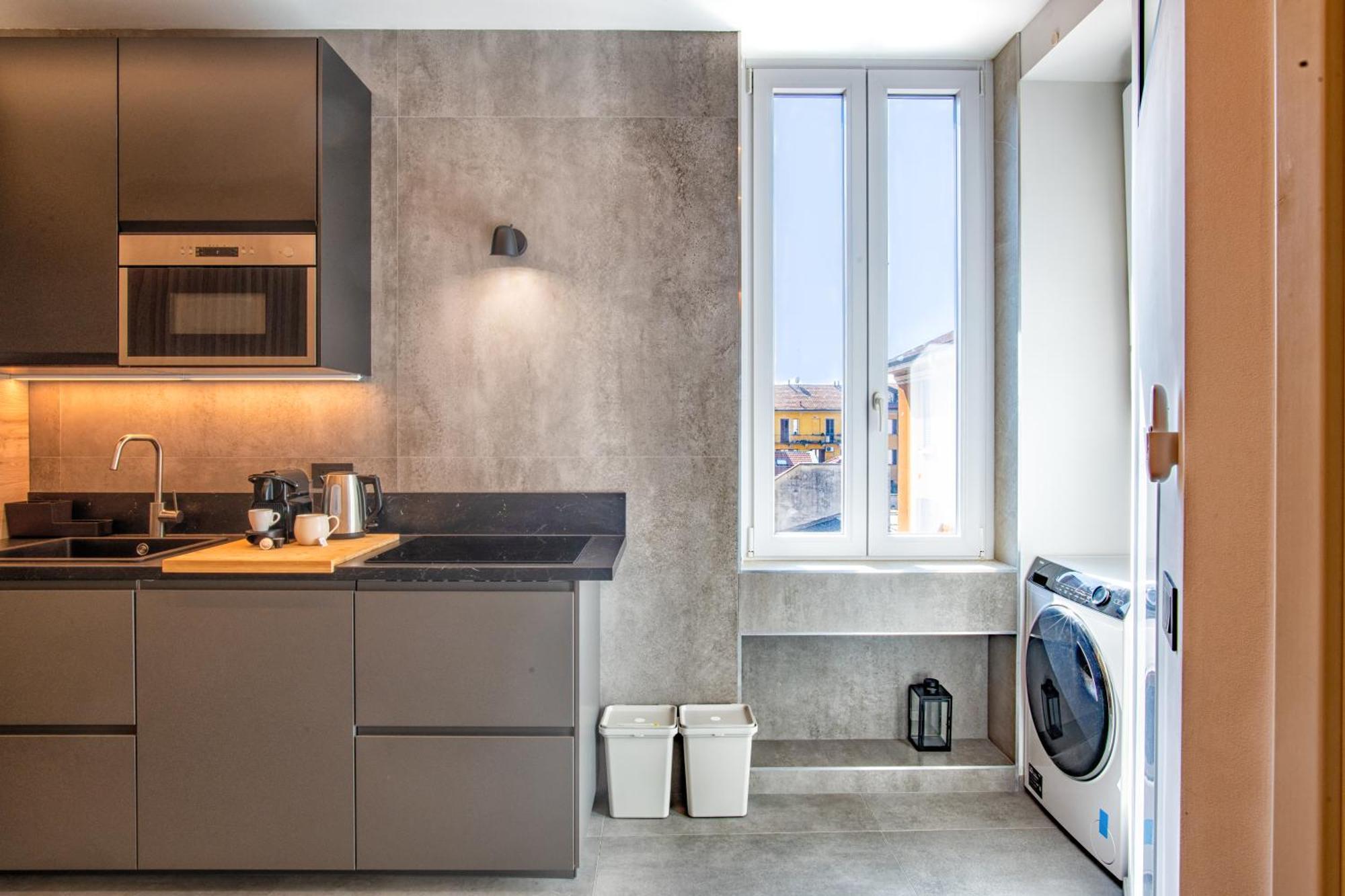 Industrial Design Luxury In Nolo District Apartment Milan