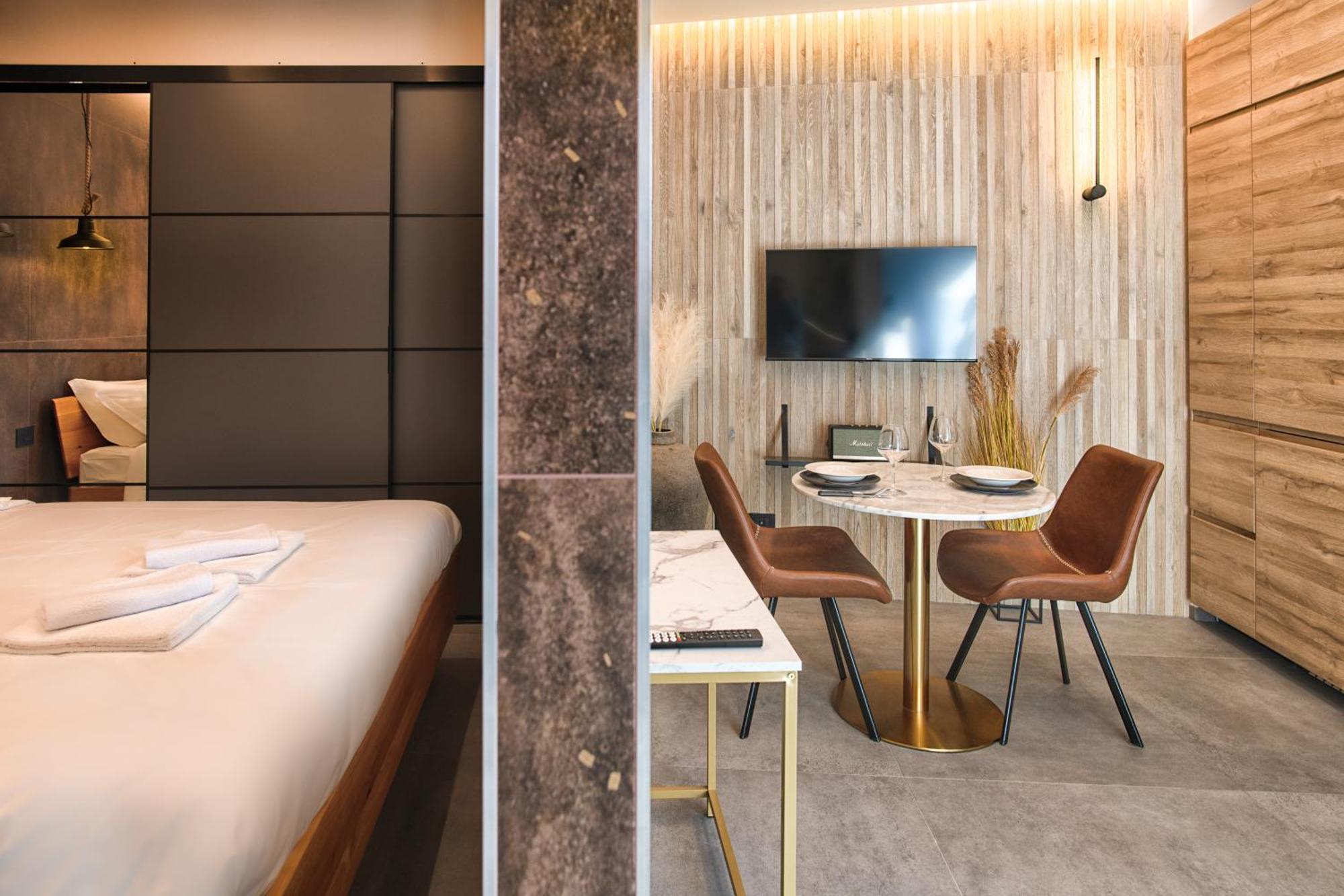 Apartment Industrial Design Luxury In Nolo District