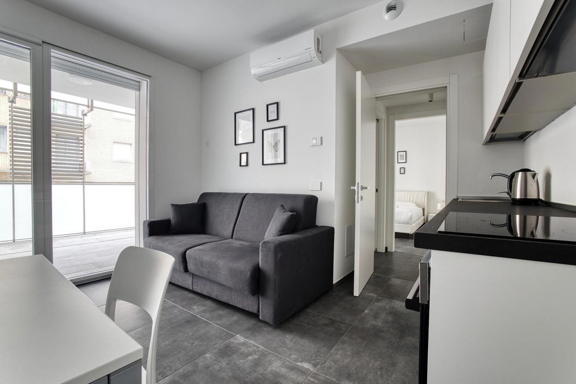 Just Urban - With 40sqm Terrace - Solari Appartamento Milano