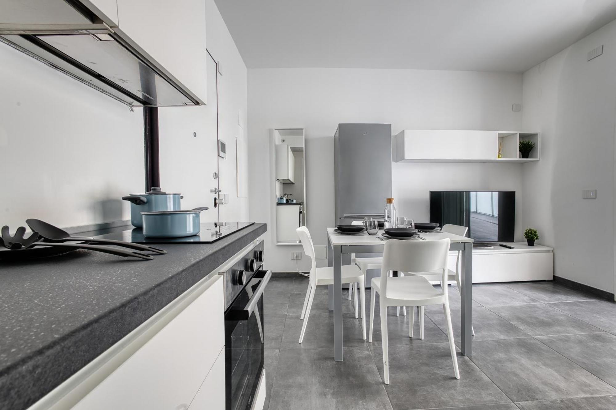 Just Urban - With 40sqm Terrace - Solari Milano