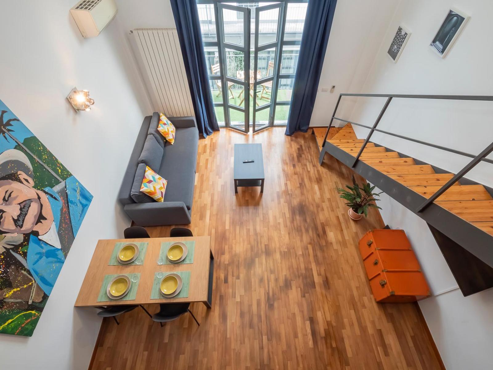 Xenia - Bright Loft In Bovisa Area Appartamento Milano