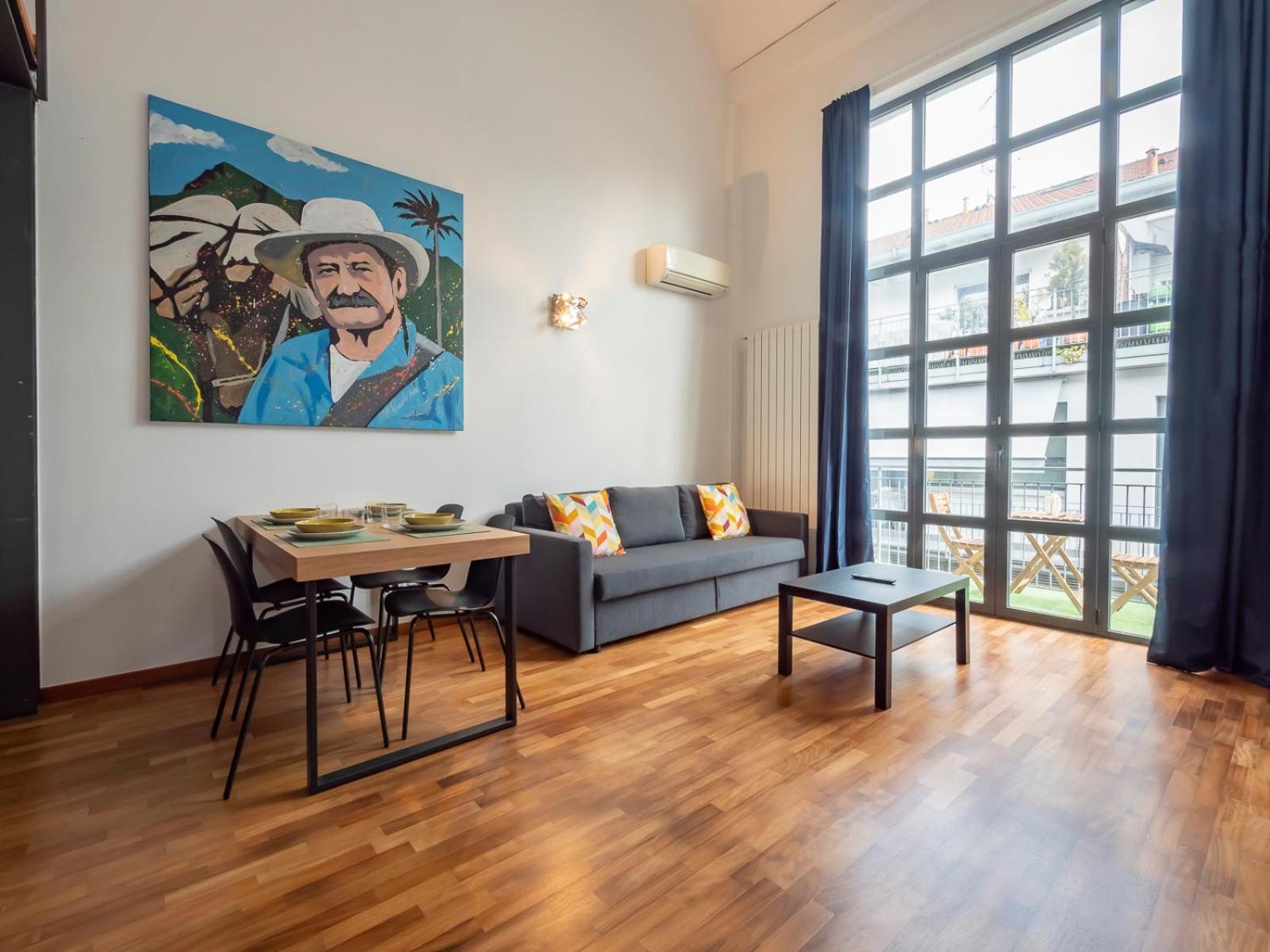 Xenia - Bright Loft In Bovisa Area Appartamento *