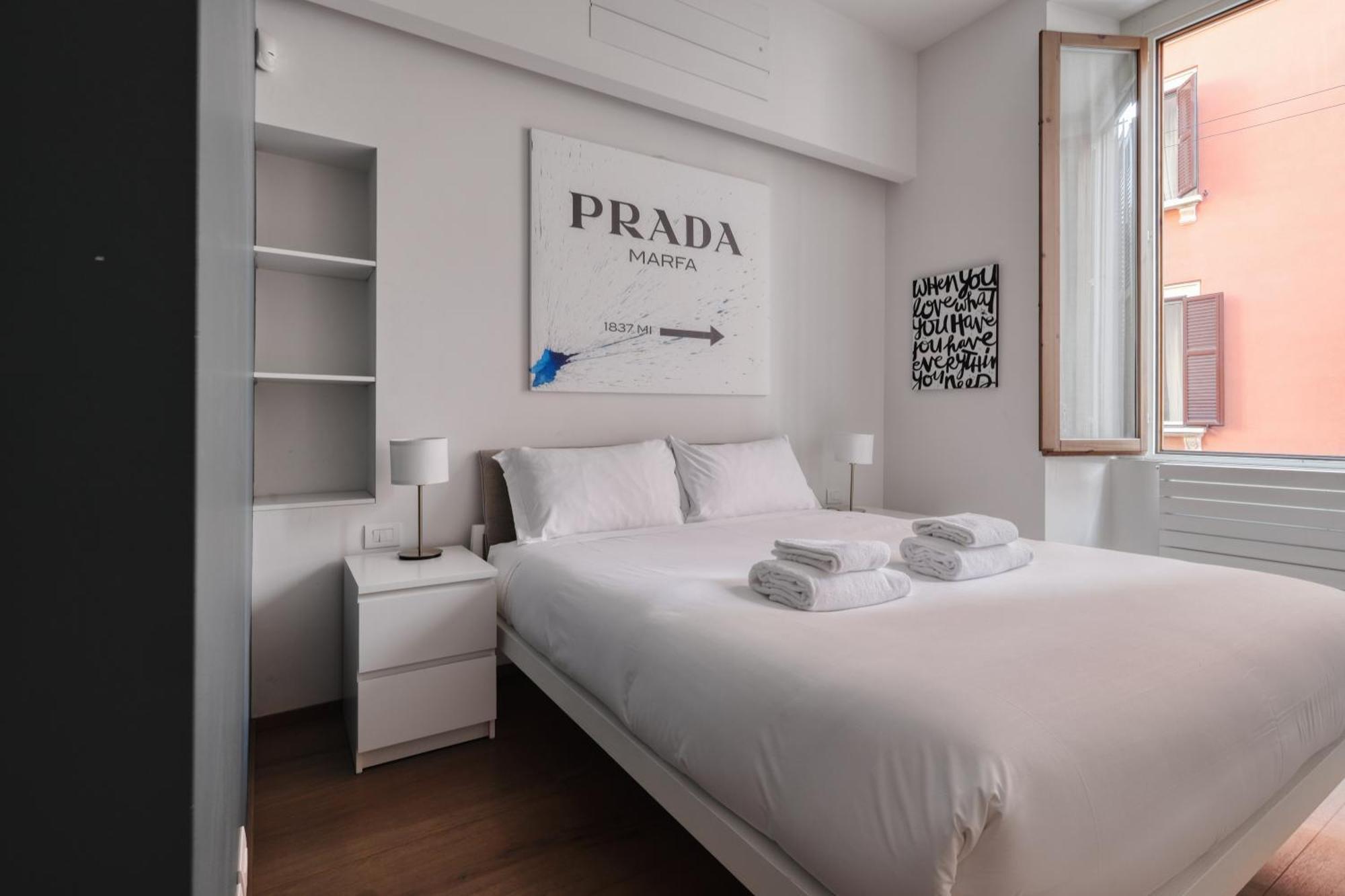 Just Urban Stays - Superb Apartment - Moscova Brera Apartment *