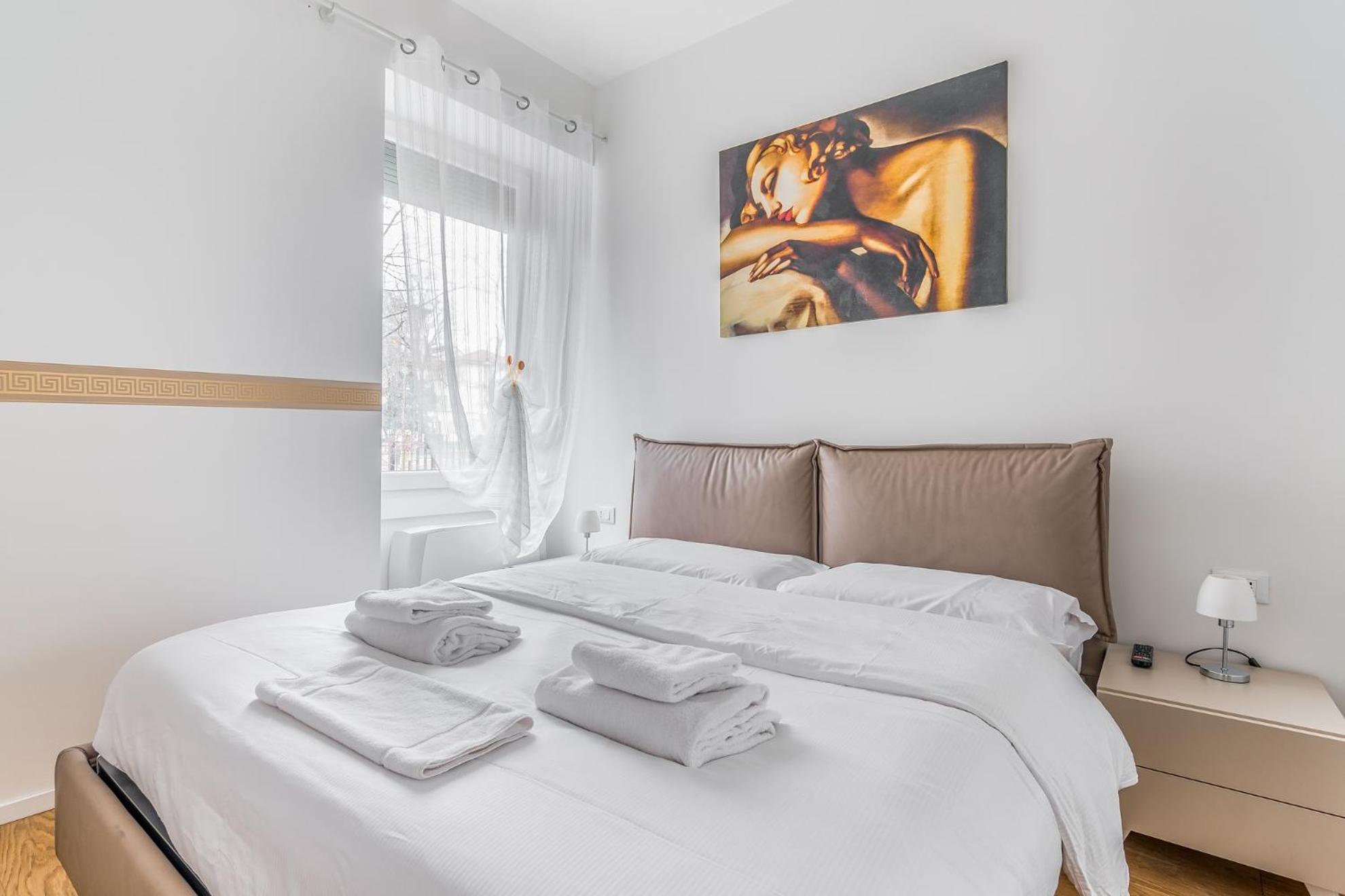 Vetra-parco Delle Basiliche 2 Pax- Wifi- Banfi Apartment *