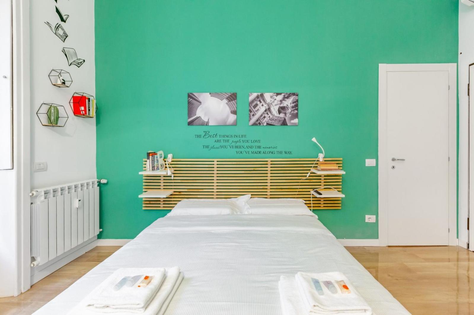 Apartment Urbanjungle - Centre With Balcony Milan