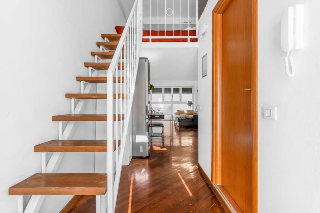 Apartment -ethnic Design Loft- Con Soppalco Citta Studi M2
