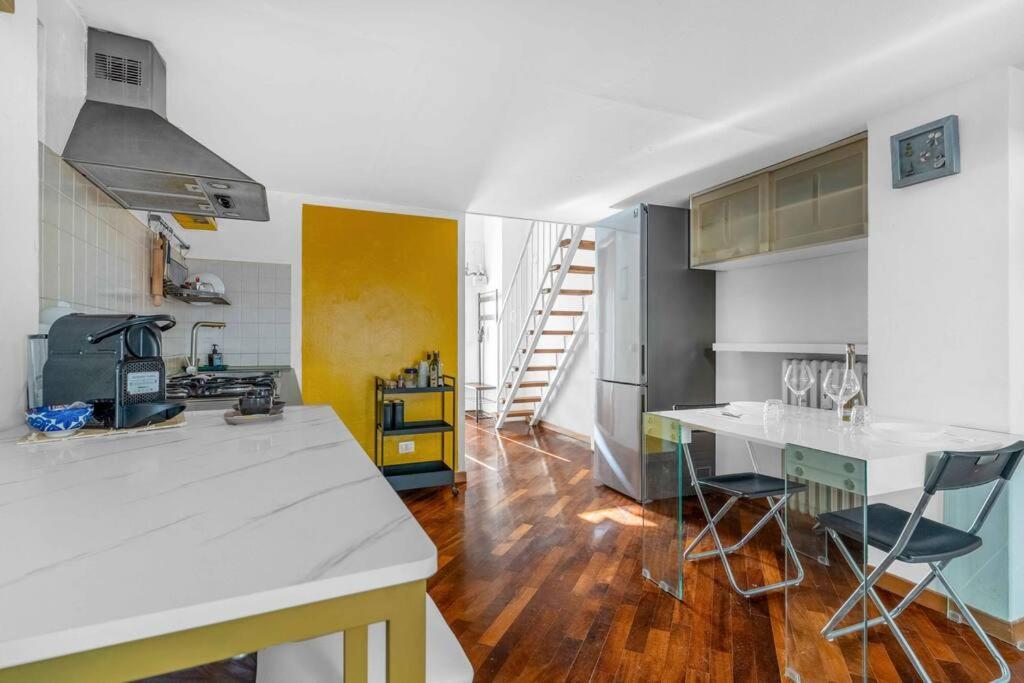 Apartment -ethnic Design Loft- Con Soppalco Citta Studi M2 Milan