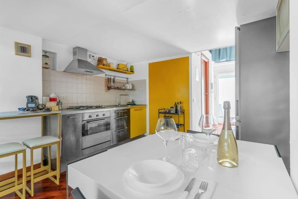 Apartment -ethnic Design Loft- Con Soppalco Citta Studi M2