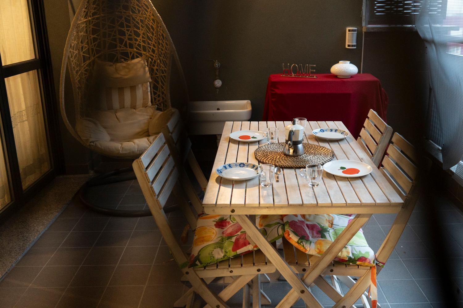 Cos54 • Exclusive With Terrace • Milan