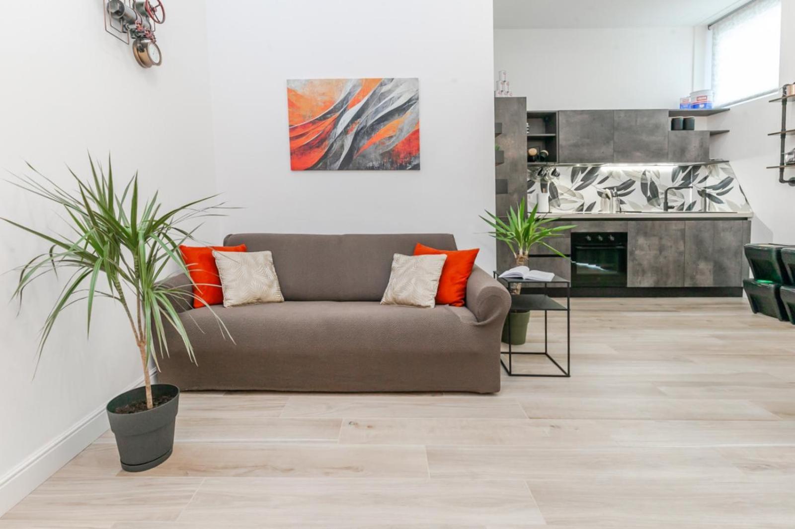 Apartamento Urban Retreat Chic Industrial Loft In The Heart Of Milão