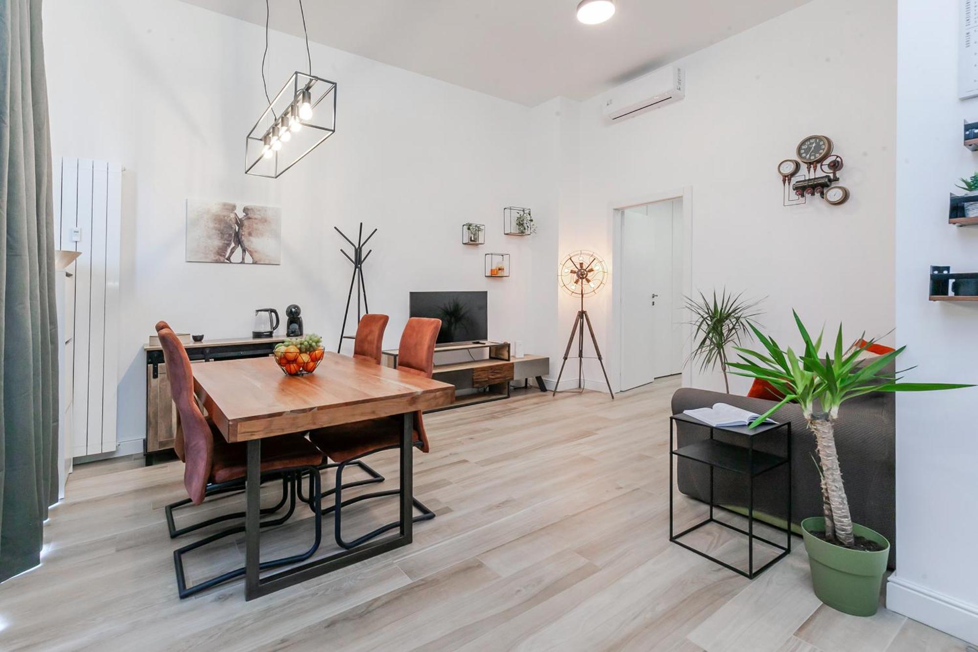 Urban Retreat Chic Industrial Loft In The Heart Of Apartamento *
