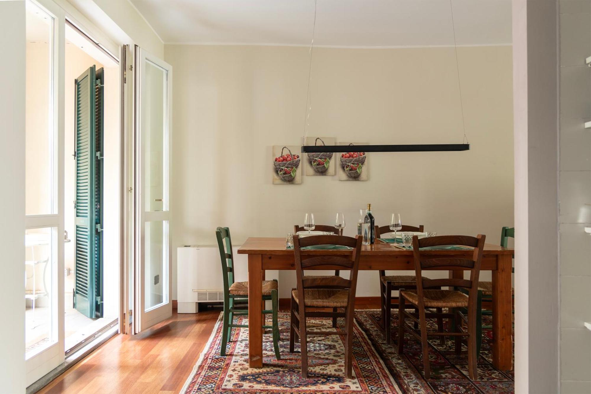 Apartamento Moscova-brera Elegante Con Giardino Privato