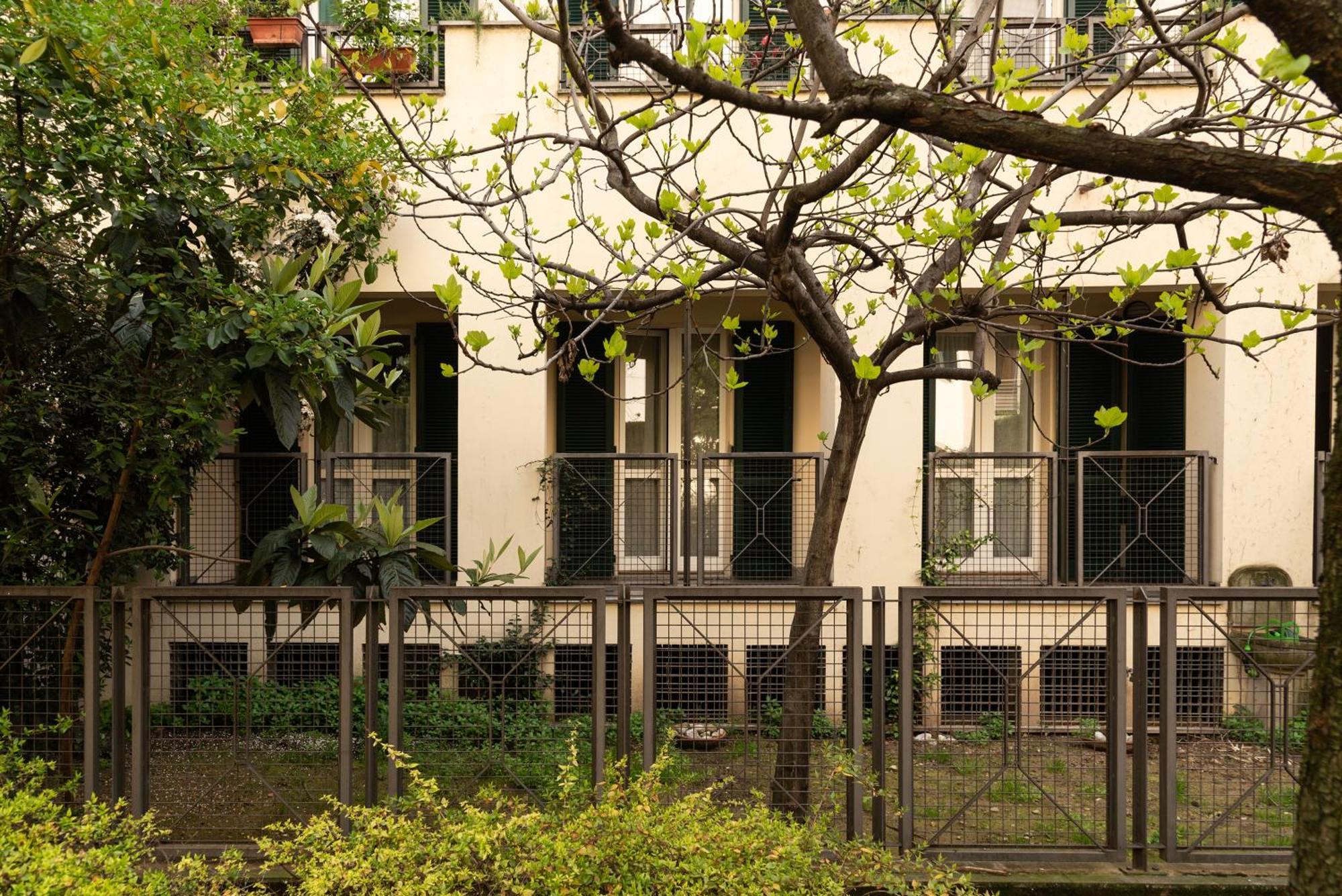 Apartamento Moscova-brera Elegante Con Giardino Privato *