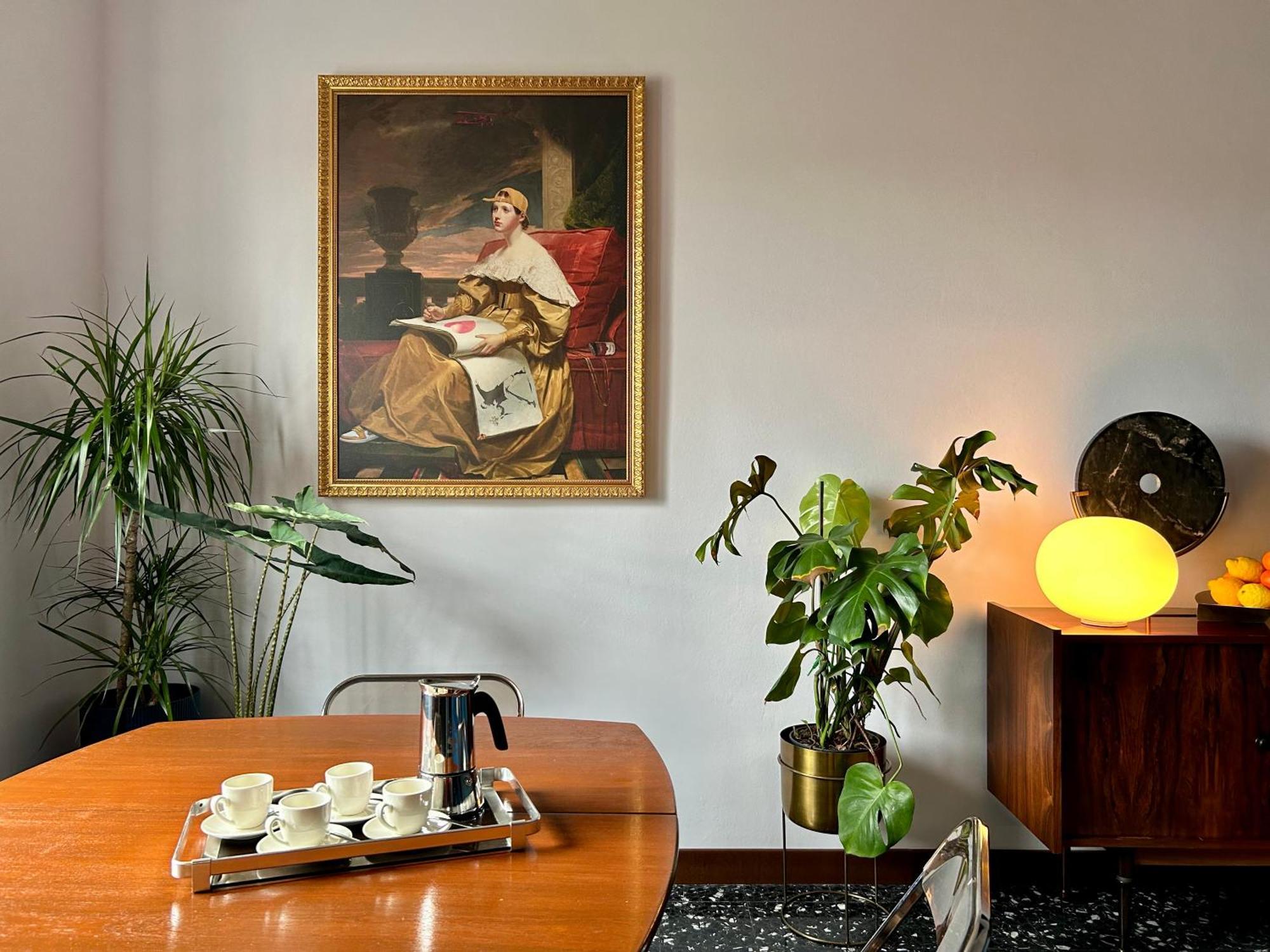 Apartment Elegant Blue Portello - Near Mico And Fiera Milan