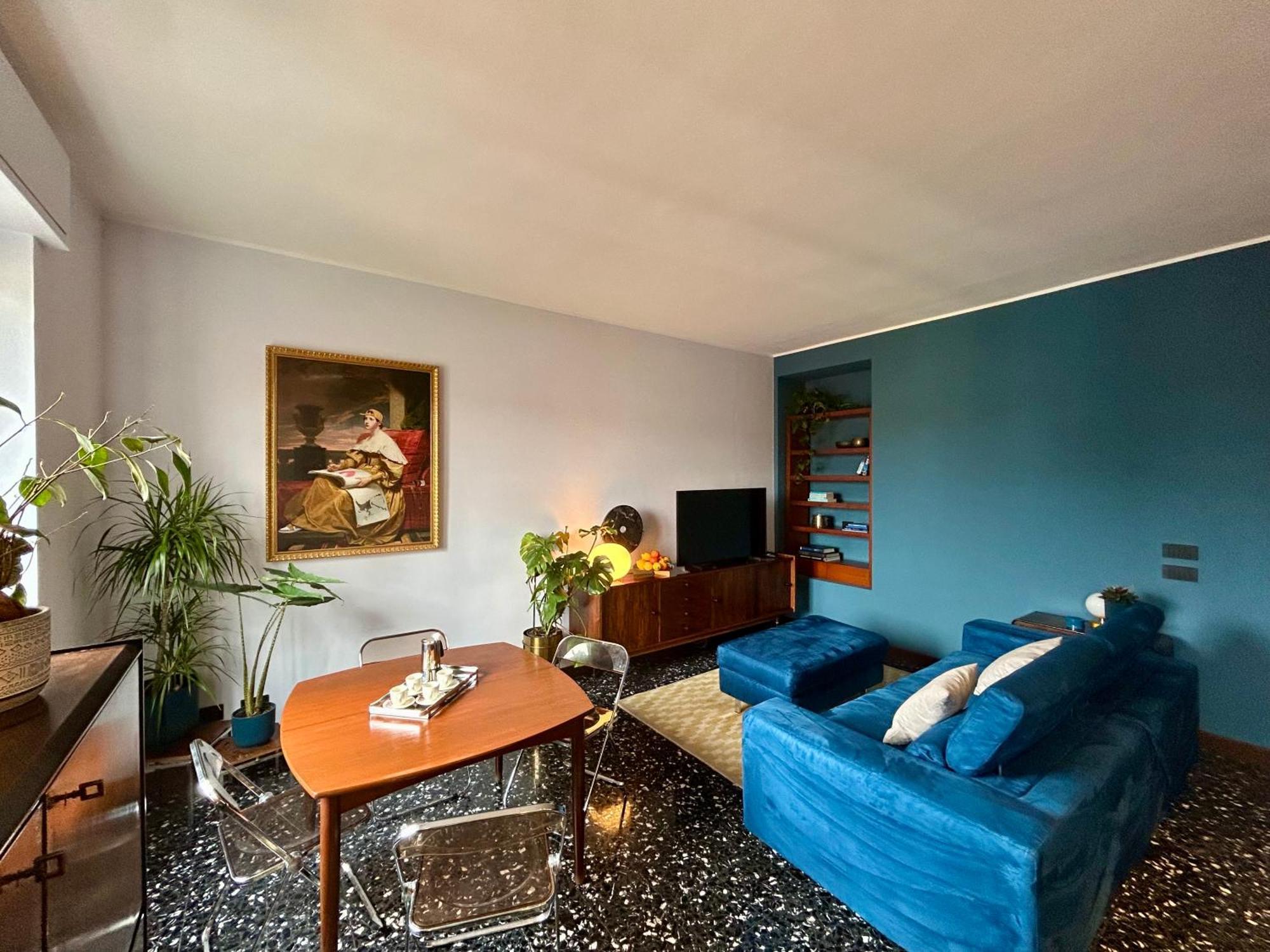 Apartment Elegant Blue Portello - Near Mico And Fiera