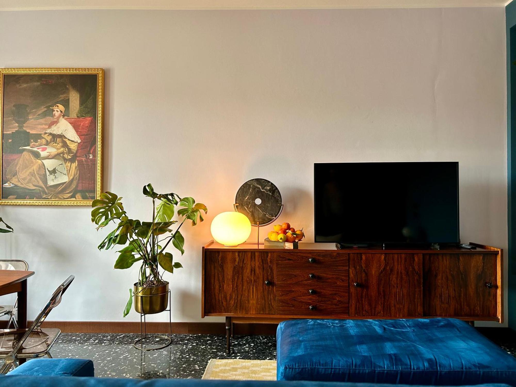 Apartment Elegant Blue Portello - Near Mico And Fiera *