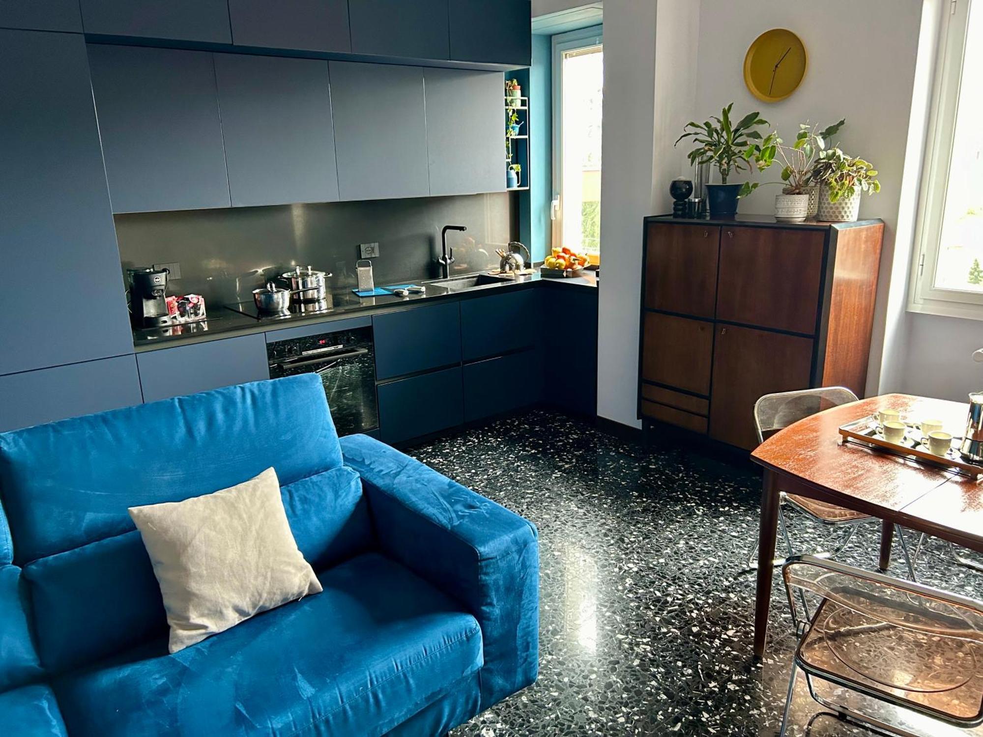 Apartment Elegant Blue Portello - Near Mico And Fiera
